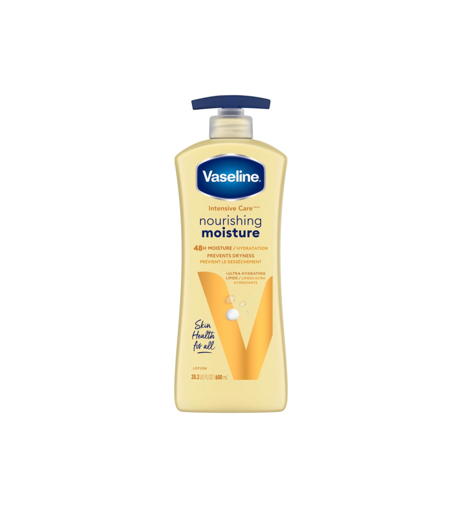 Vaseline Nourishing Moisture Lotion 20.3 fl oz (600 ml)