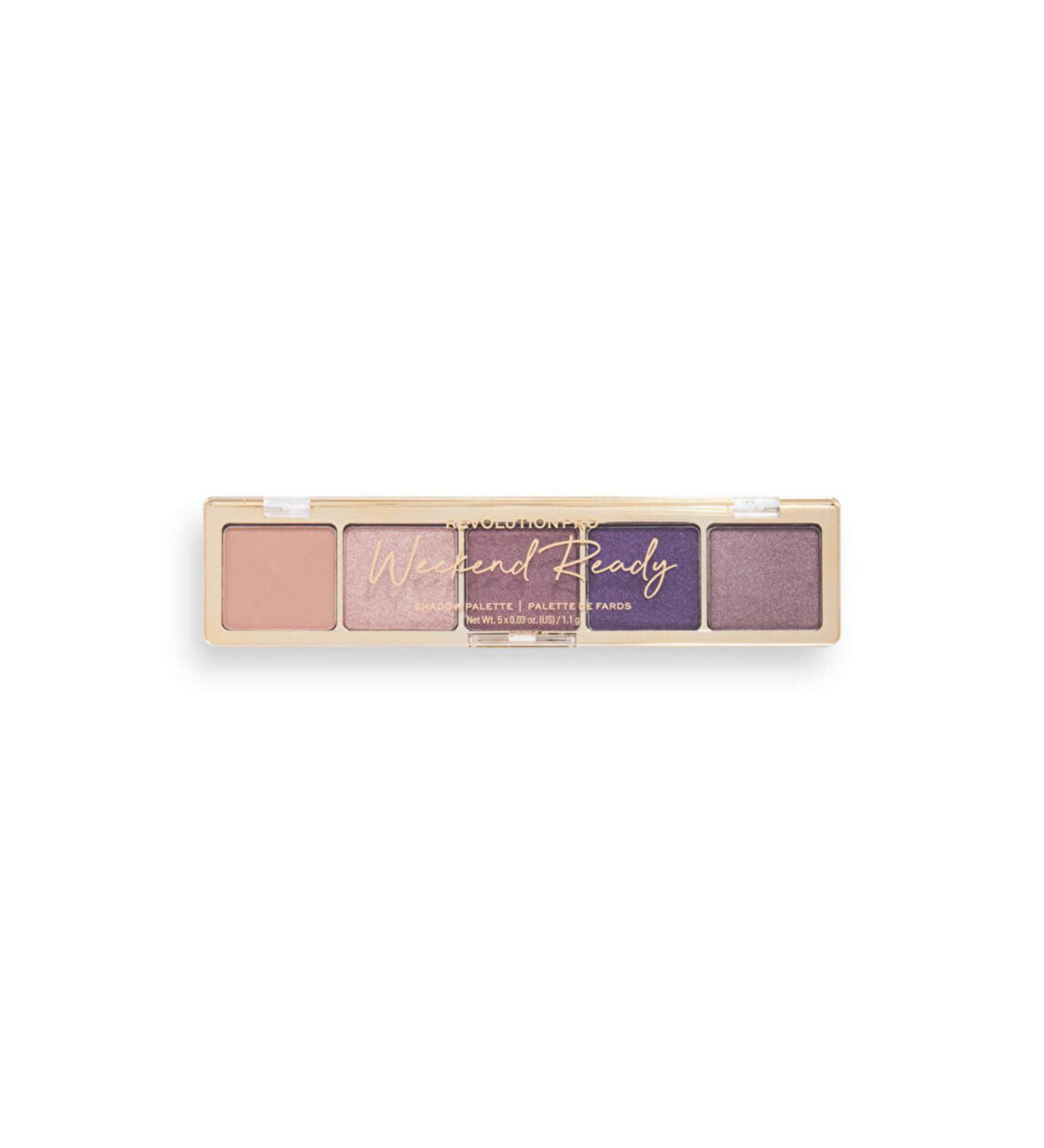 Revolution Pro Eyeshadow Palette Glam Purple