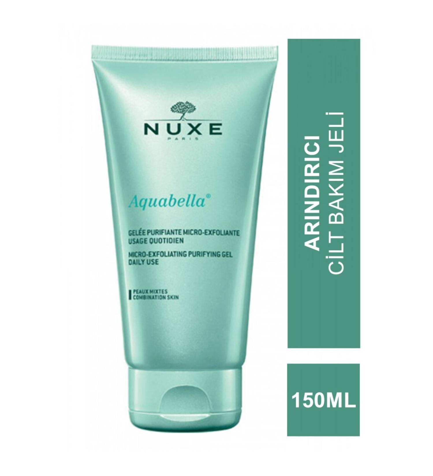 Nuxe Aquabella Micro Exfoliating Purifying Gel Daily Use-Micro-Particle Purifying Cleansing Gel 150ml