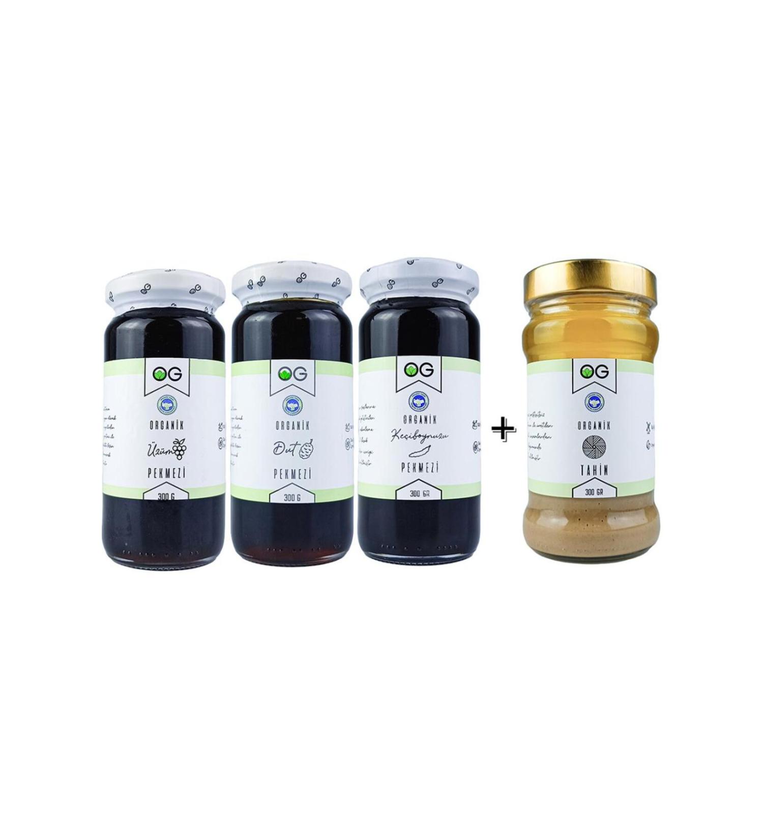 OG natural Organic Molasses Set and Organic Tahini - Buy Online on GoSupps.com