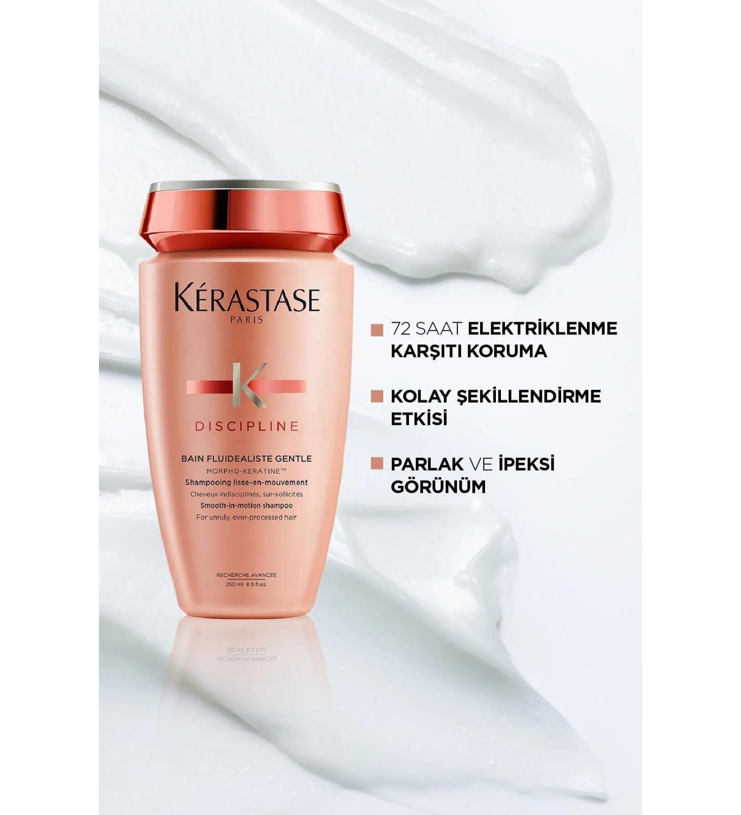Kerastase DISCIPLINE ILLUMINATING-SHINING BAIN FUIDEALISTE SHAMPOO 250 ML DEMBA4760