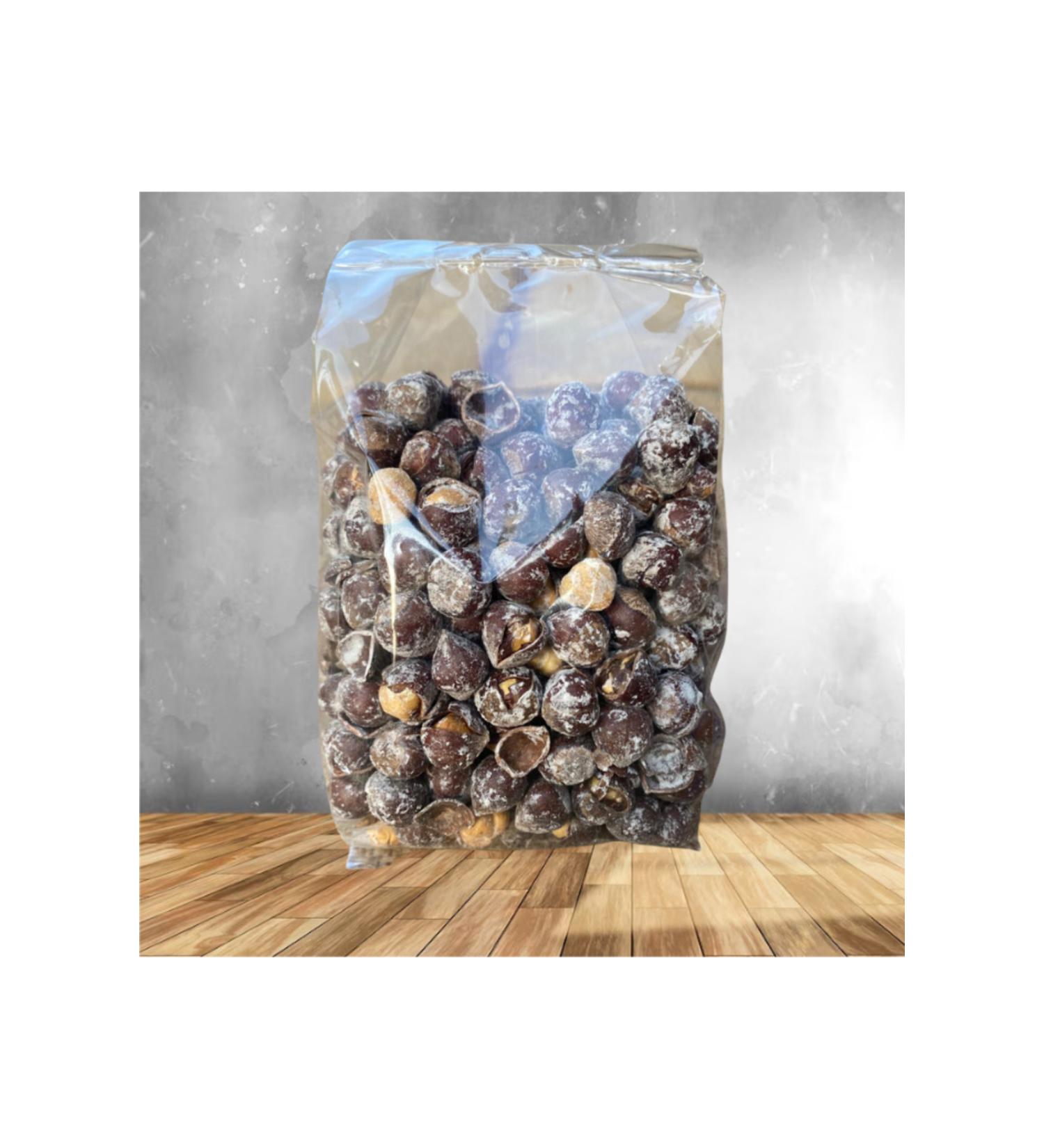 TAFLAN HAZELNUT 500 gr Shelled Roasted Salted Hazelnut Bag