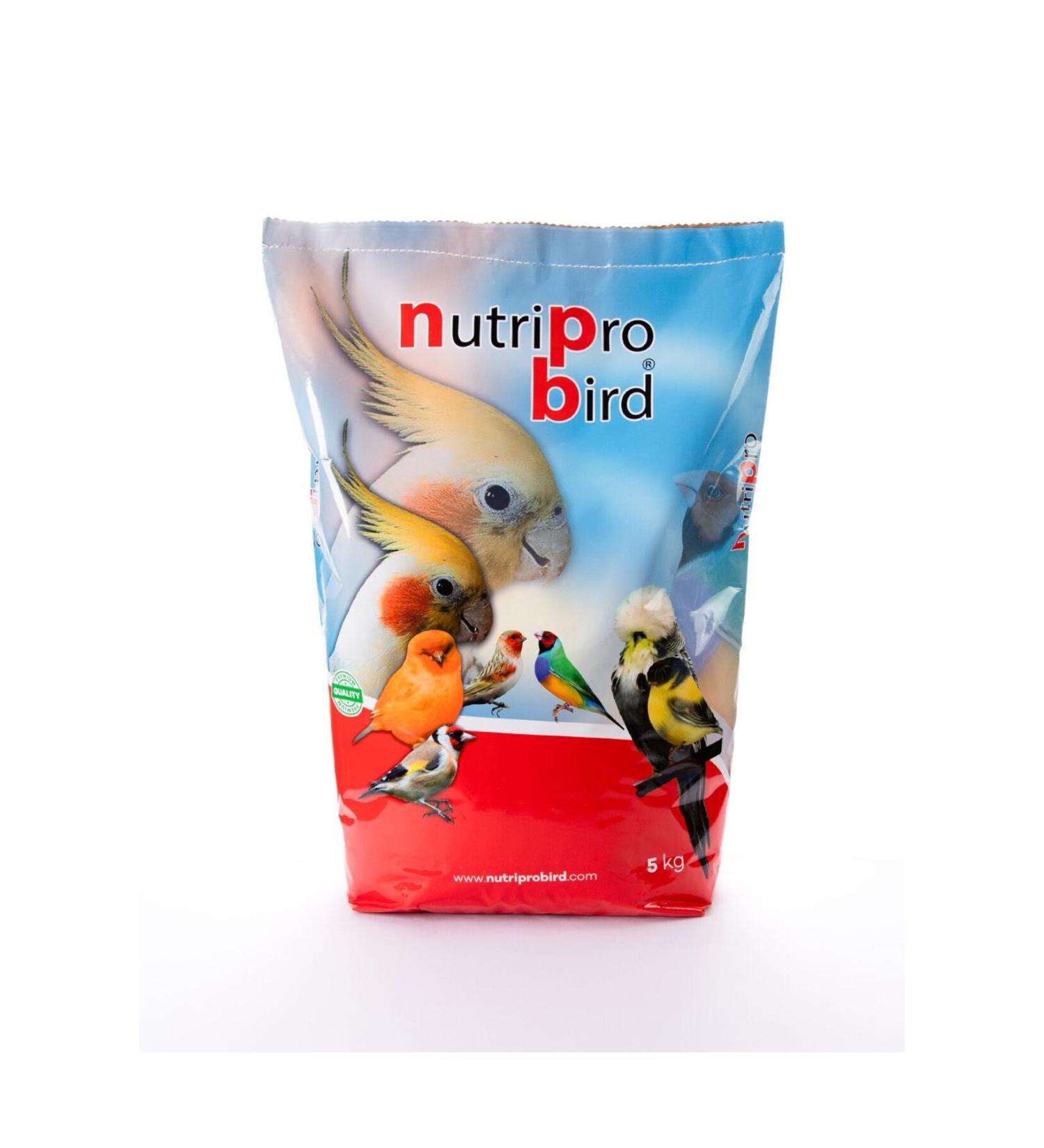 NUTRIPRO BIRD CANARY PELLET FOOD 5 KG
