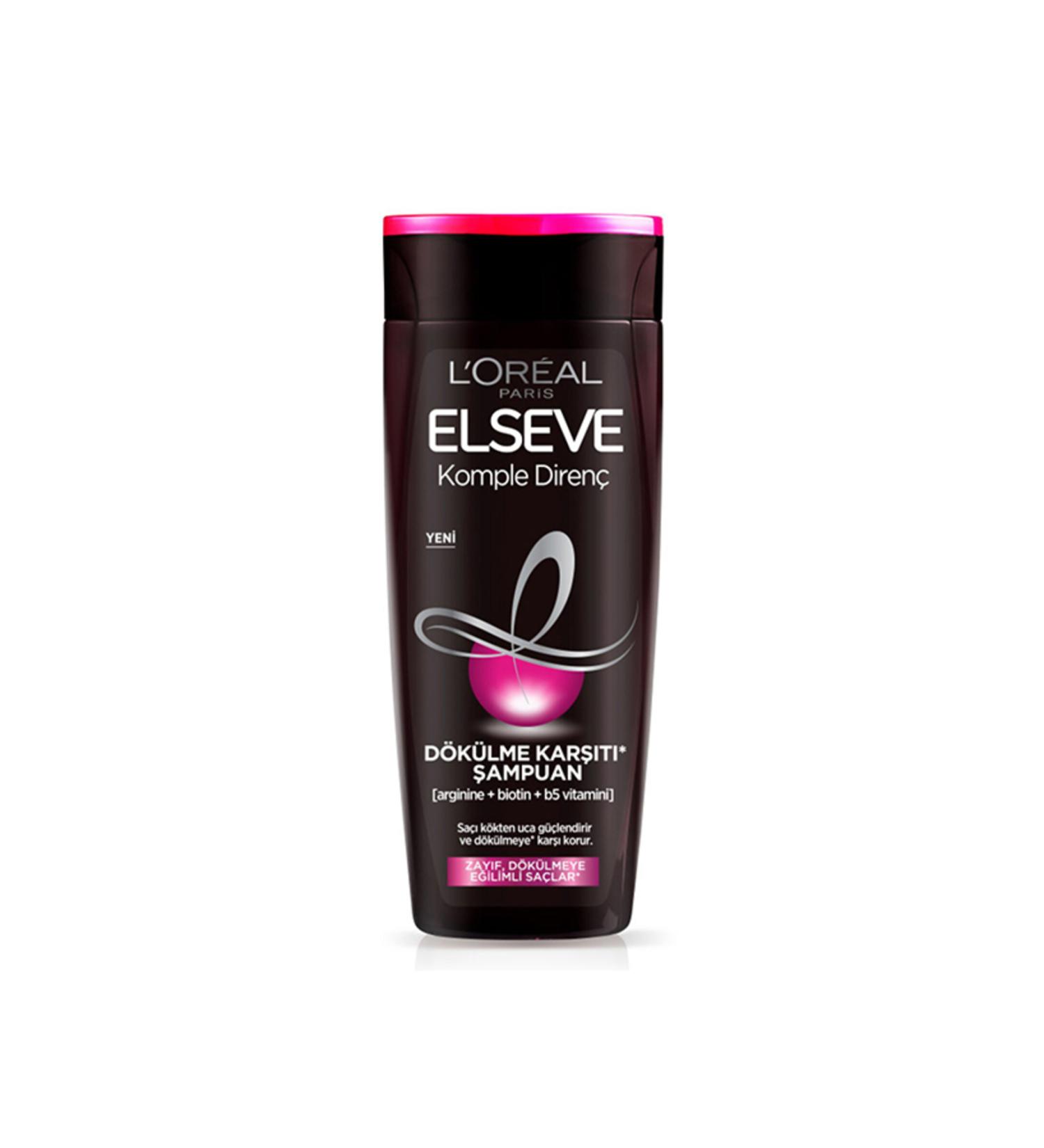 Elseve SHAMPOO 390 ML COMPLETE RESISTANCE