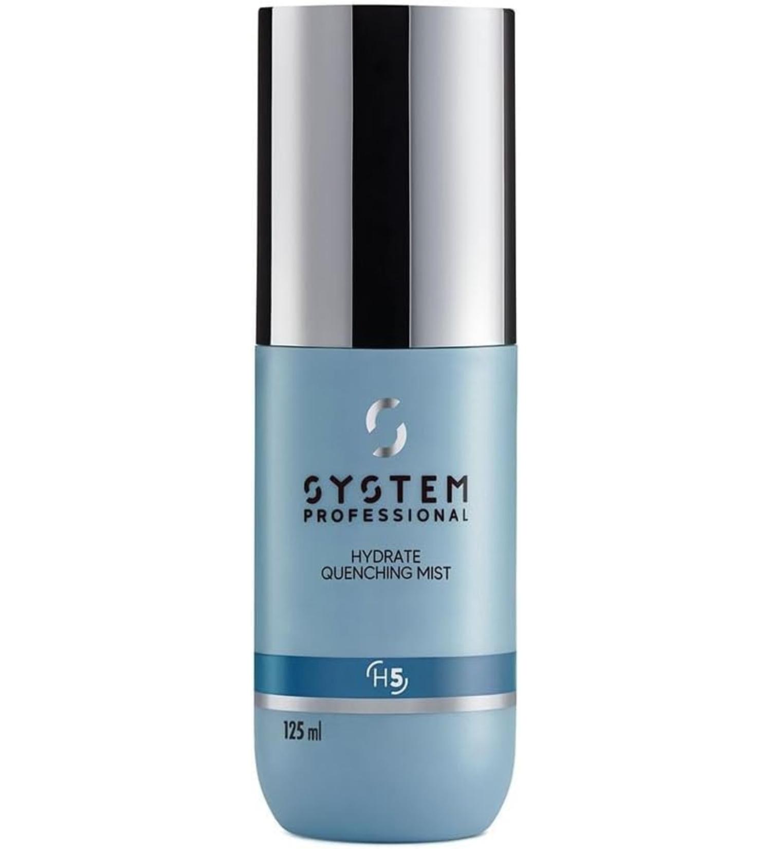 PROFESSIONALS System Professional Hydrate H5 Moisturizing Spray Cream for Dry Hair 125ml