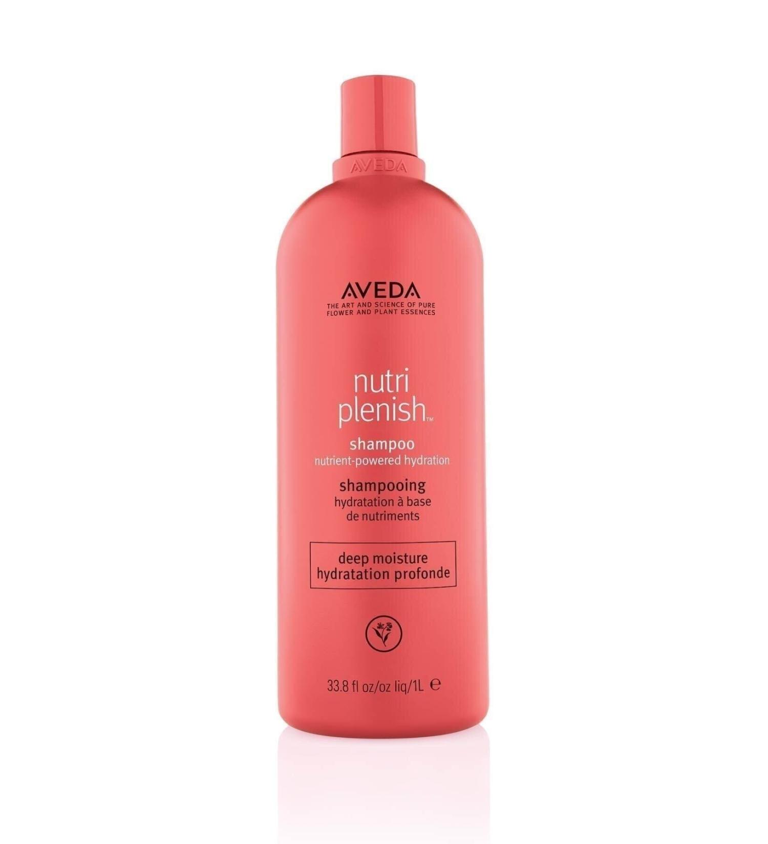 Aveda Nutriplenish Shampoo Deep Moisture - Deep Moisturizing Shampoo 1000 Ml KEYKUAFORR1629