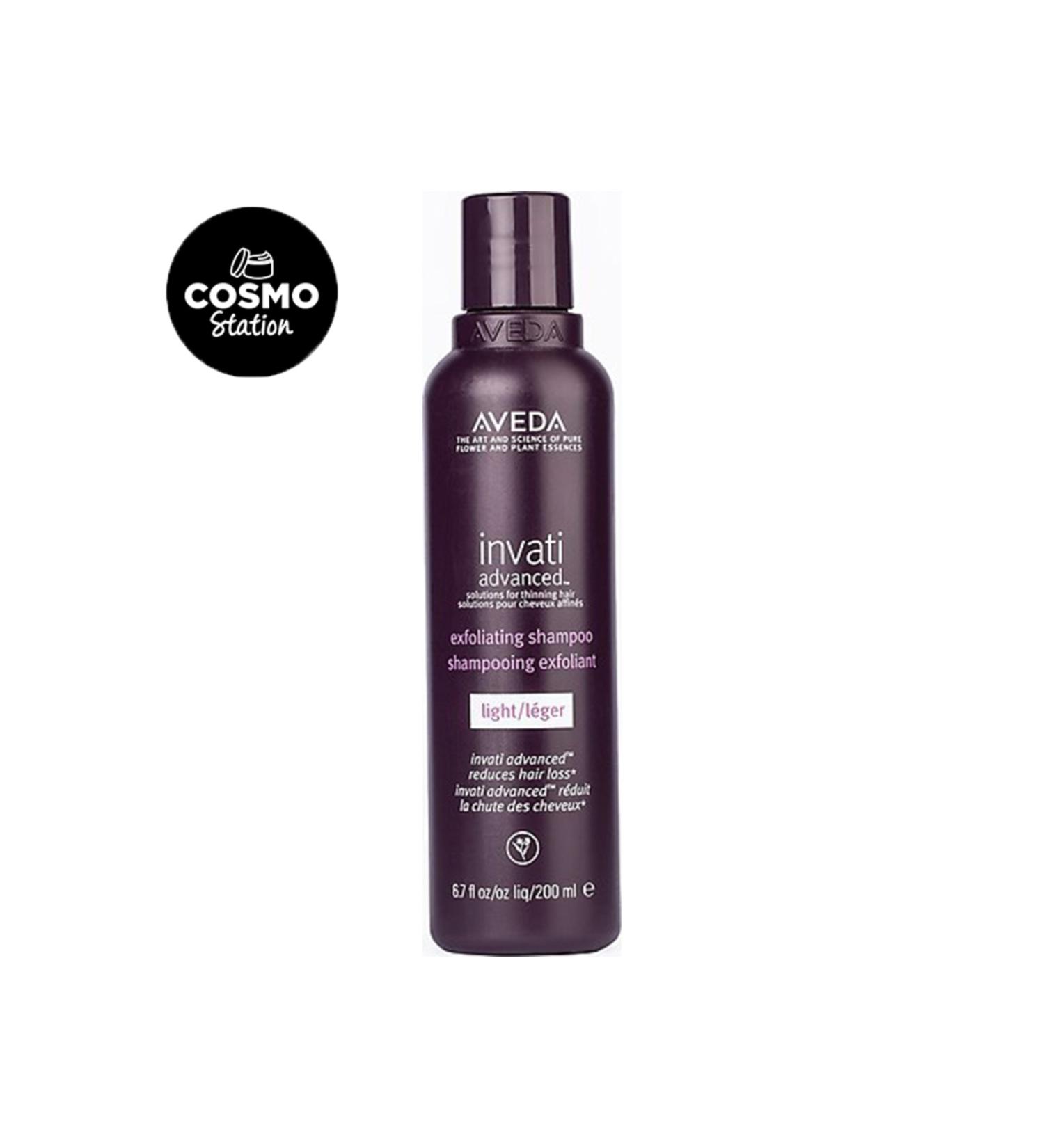 Aveda Invati advanced shampoo against hair loss 200 ml KEYKUAFORR1636