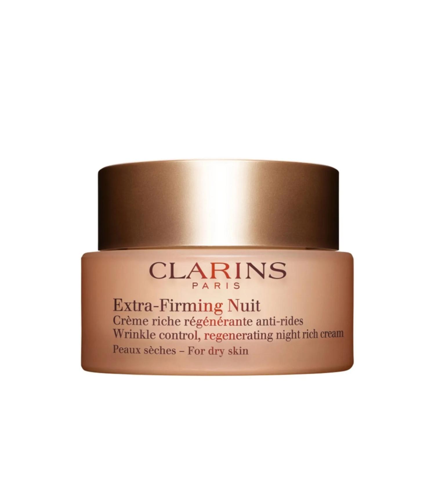 Clarins Extra- Firming Nuit Anti-Wrinkle Night Care Cream 50 ml - Buy Online on GoSupps.com