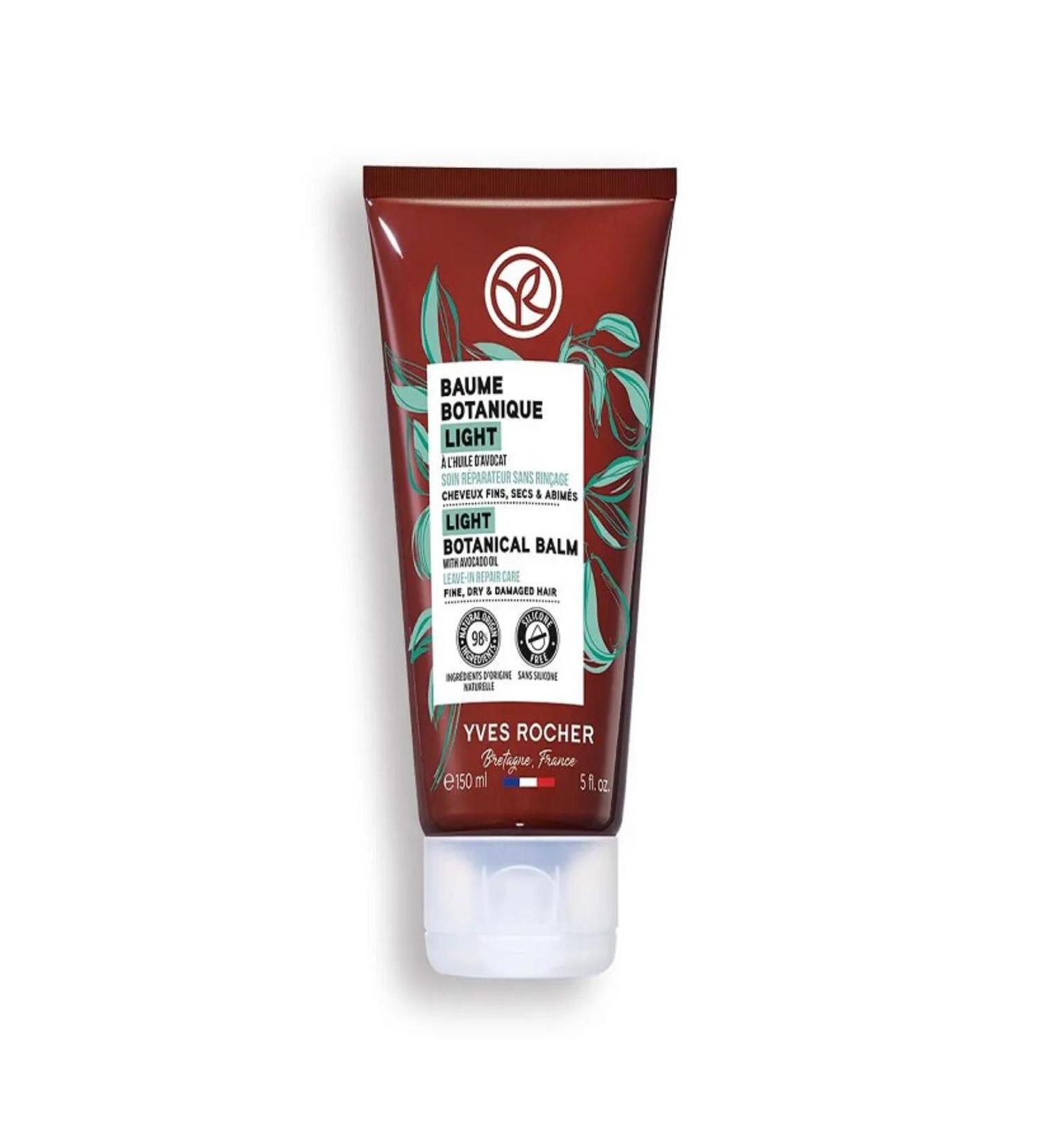 Yves Rocher Avocado Care Cream - Nourishing / Styling 150 ml