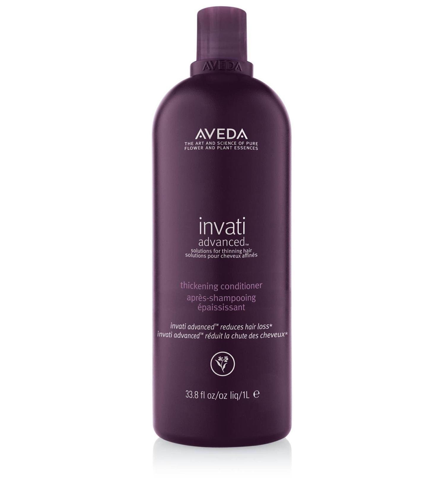 Aveda Invati Advanced Shampoo Against Hair Loss AND PROTECTIVE: Rich Texture 1000ml KEYKUAFORR2127