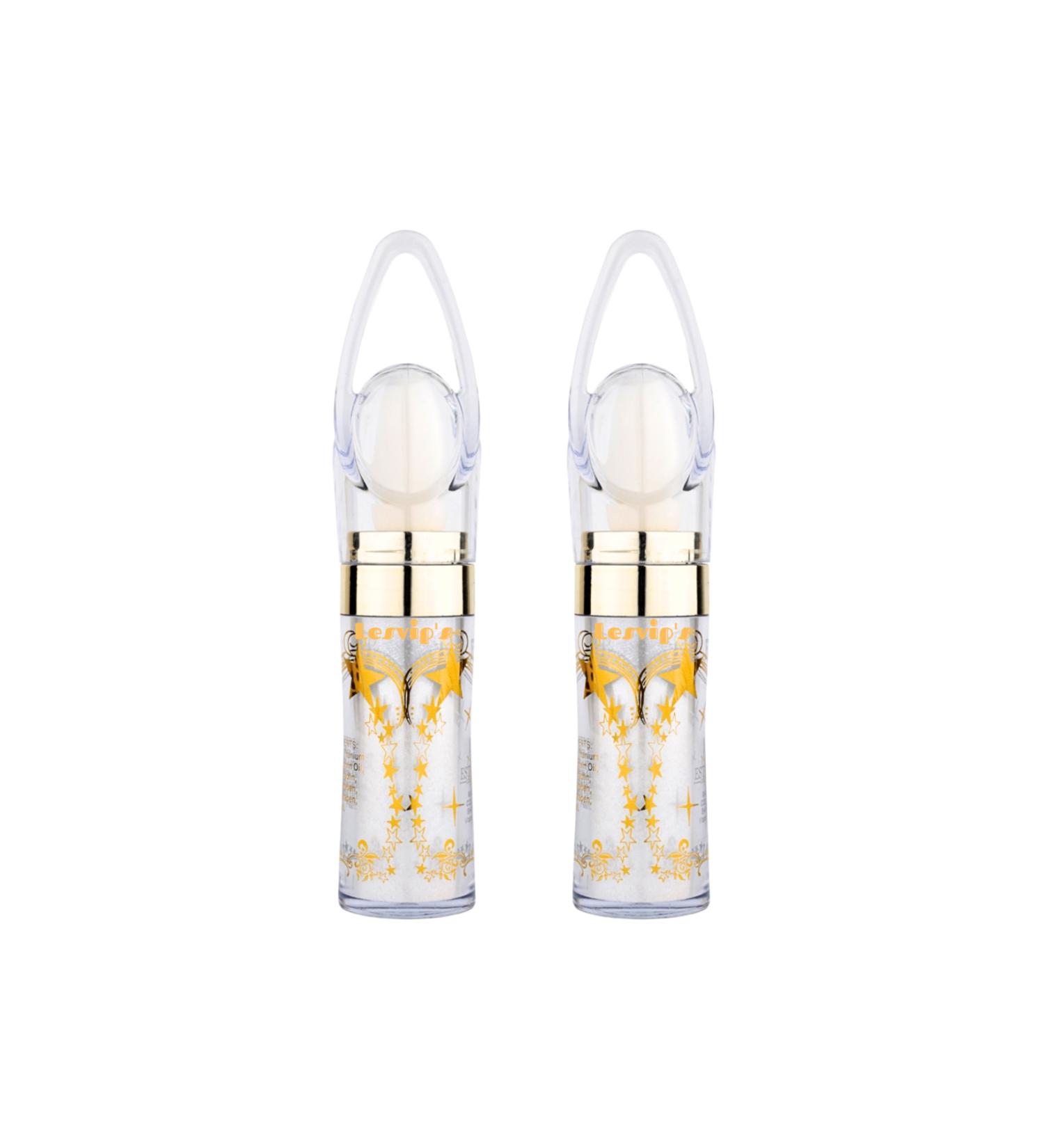 Lesvip's 2 PCS Body glitter body sparkles shimmering glitter face body illuminator brightening powder glitter - Buy Online on GoSupps.com