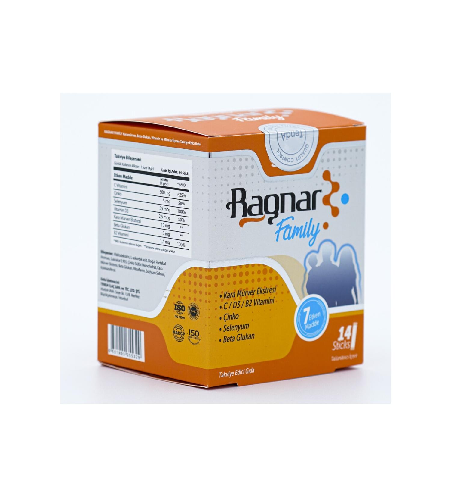 Tenda Ragnar Family 14 Stick