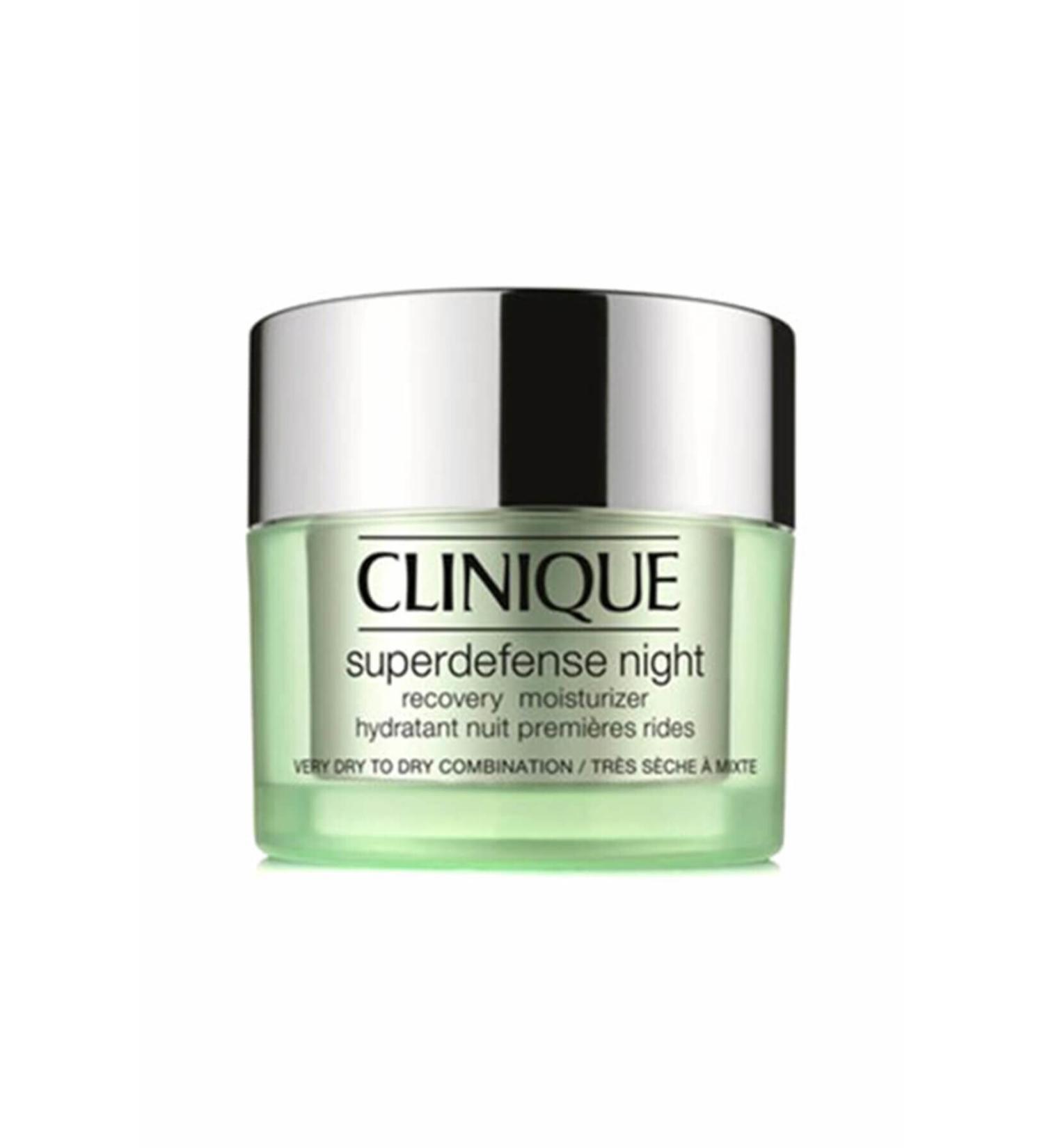 Clinique Night Cream for Dry Skin - Superdefense Night Skin Type 1-2 50 ml Brightt409