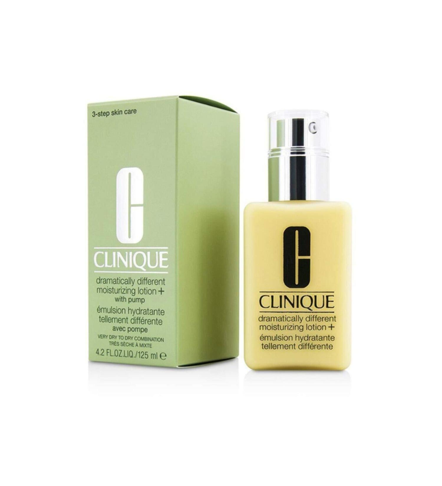 Clinique Oil-Free Moisturizing Lotion - Dramatically Different Moisturizing 125 ml Brightt384