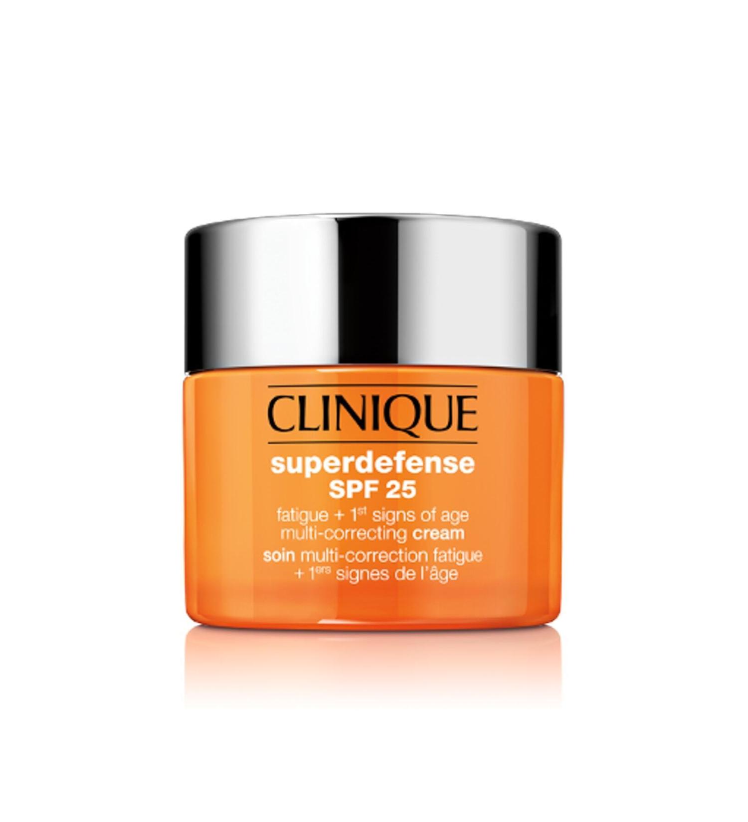 Clinique Anti-Aging Moisturizer - Superdefense SPF 25 Skin Type 1&2 Dry/Very Dry 30 ml Brightt413