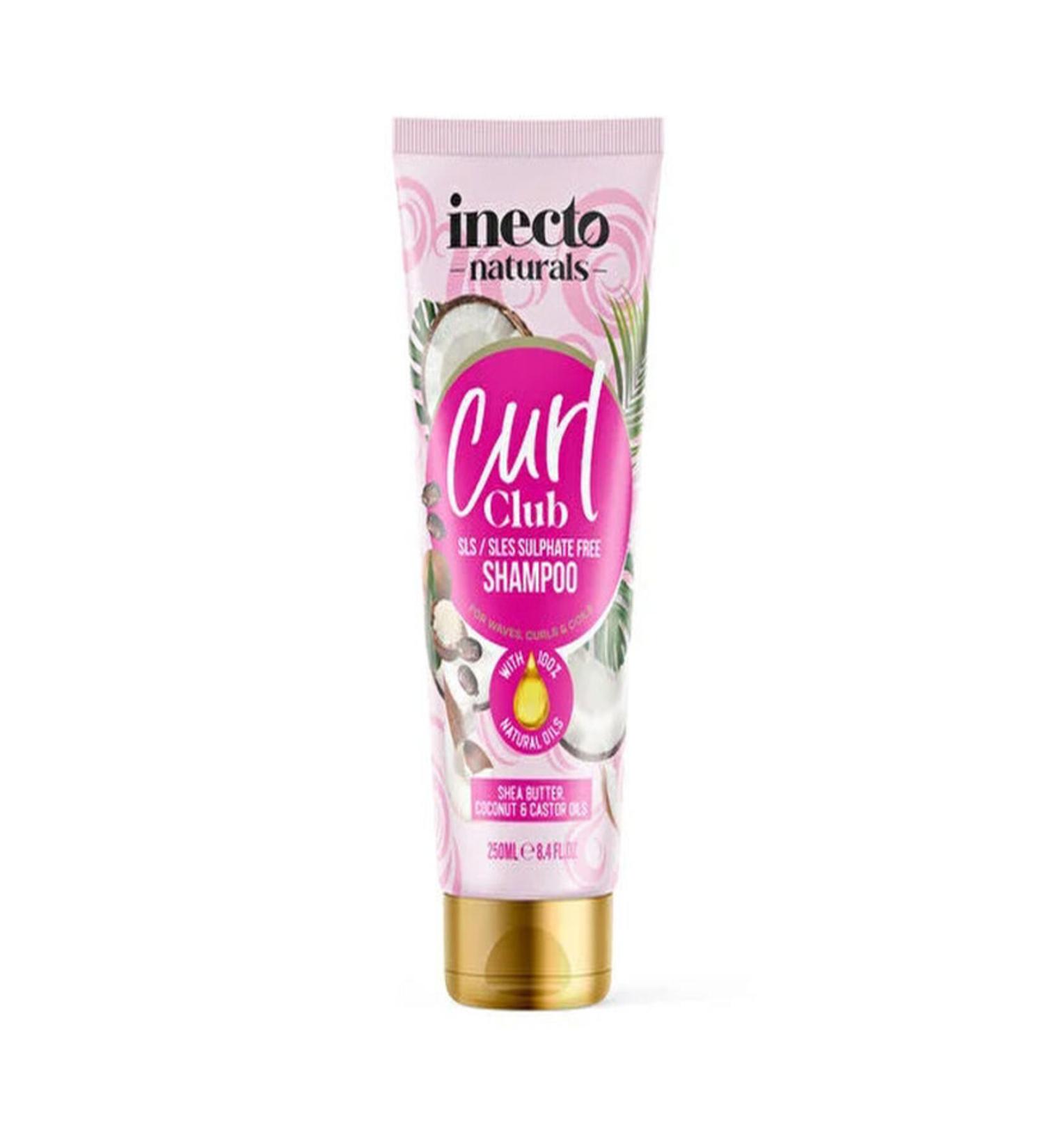 inecto Curl Club Curl Defining Shampoo For Curly Or Wavy Hair 0.