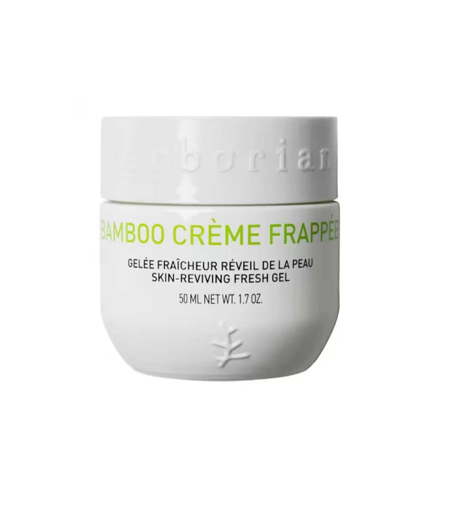 erborian Bamboo Cr me Frapp e - Day CREAM 50ml