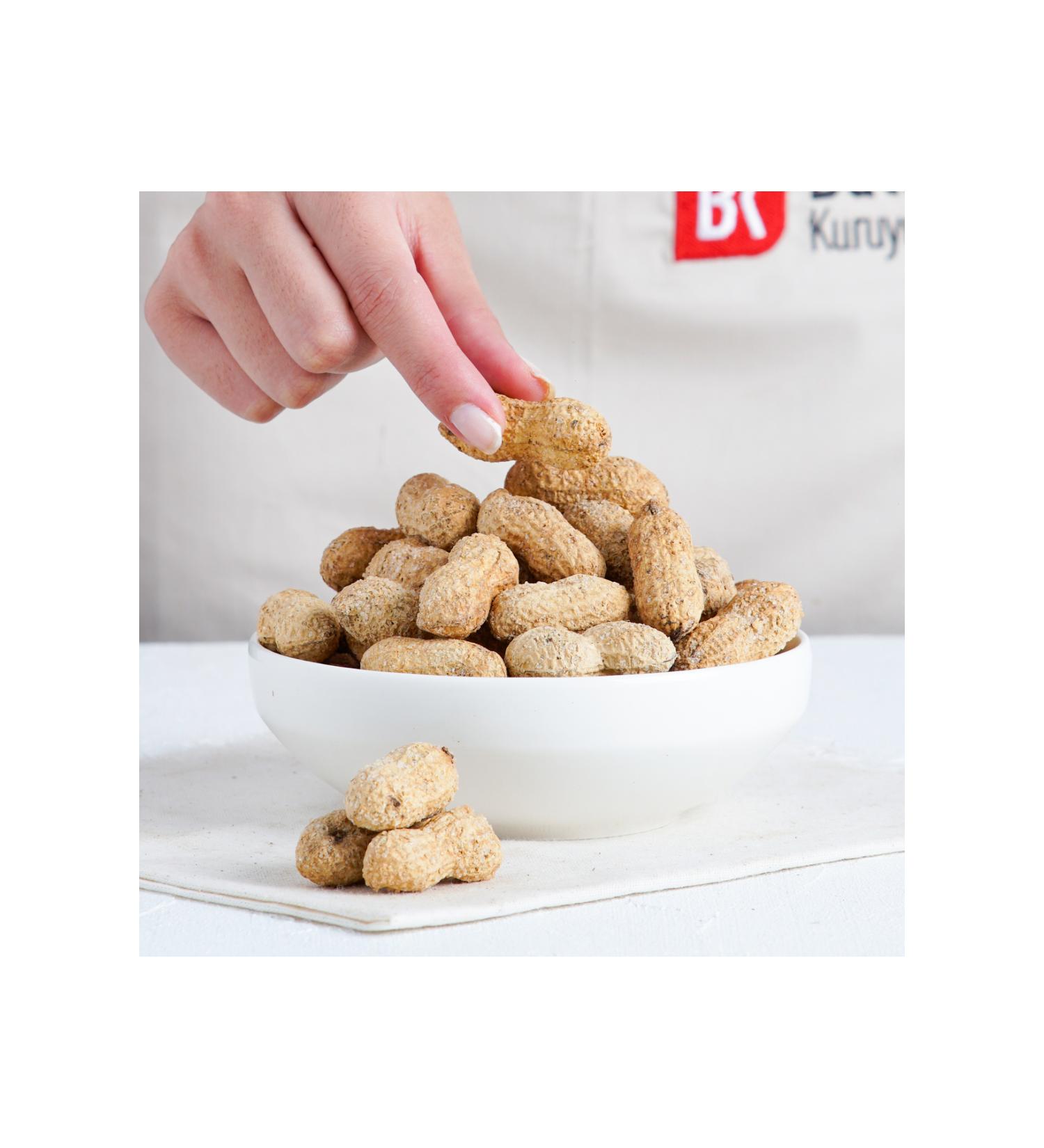 CLOUDS NUTS Roasted Peanut in Shell (KG) 1000 gr