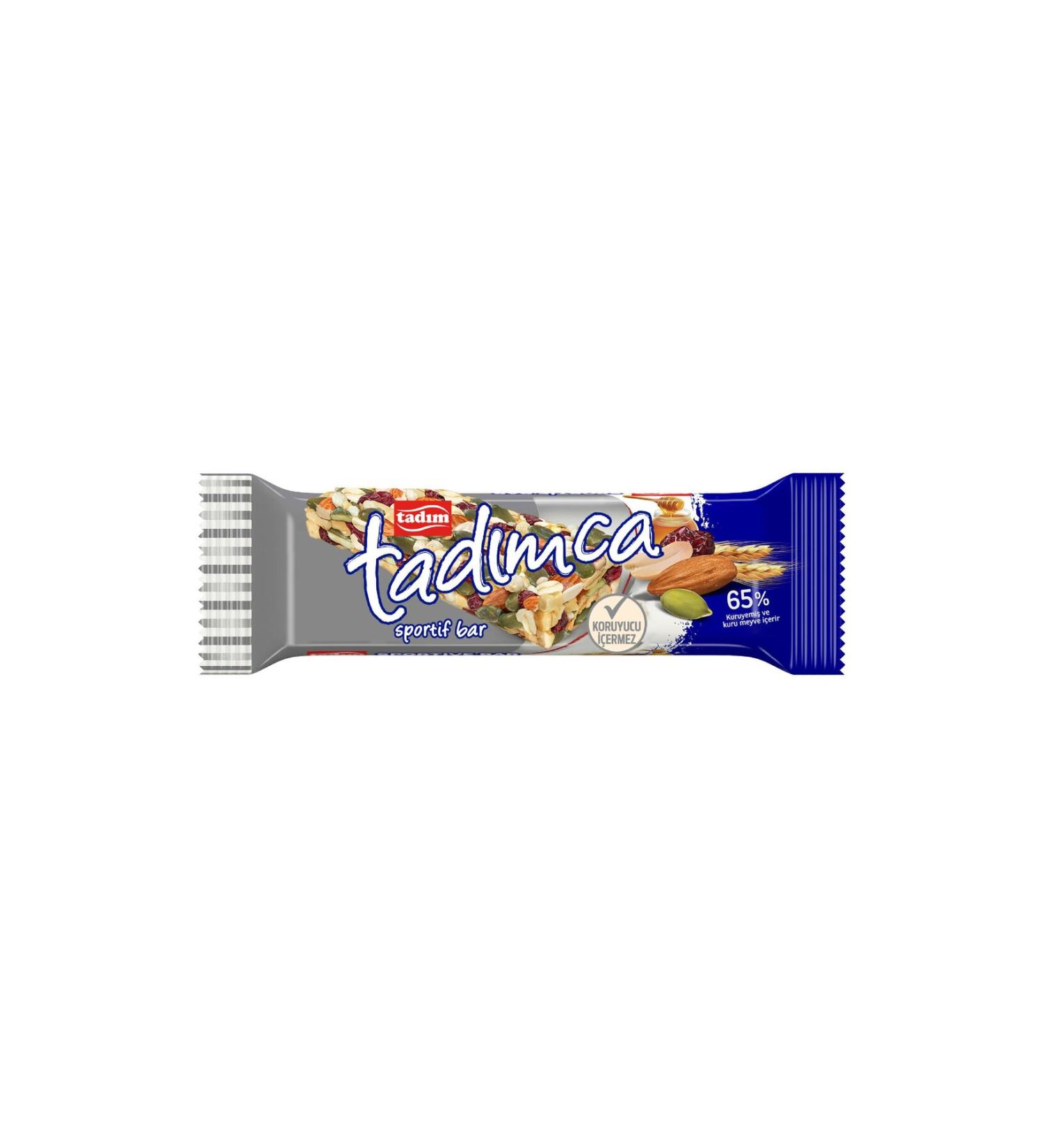 Tad m Sportive Bar 30 Gr x 40 Pieces