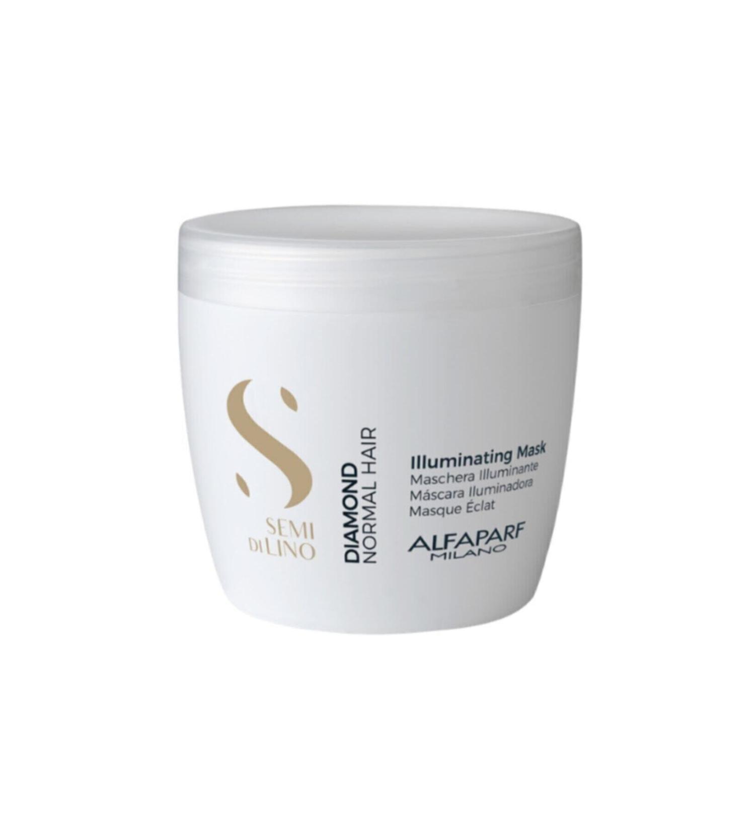 Alfaparf Diamond Illuminating Mask 500 ml EVAQUAFOR 5585