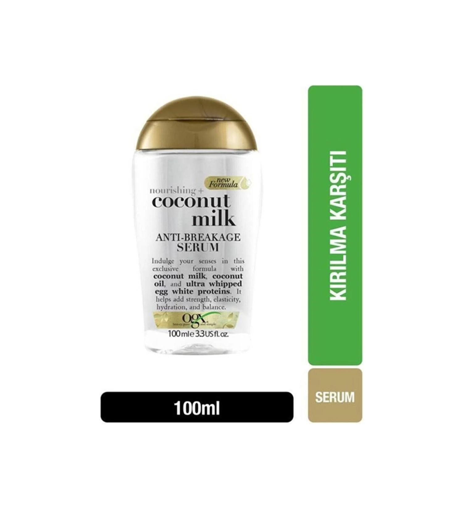 OGX Coconut Milk Anti-Breakage Serum 100