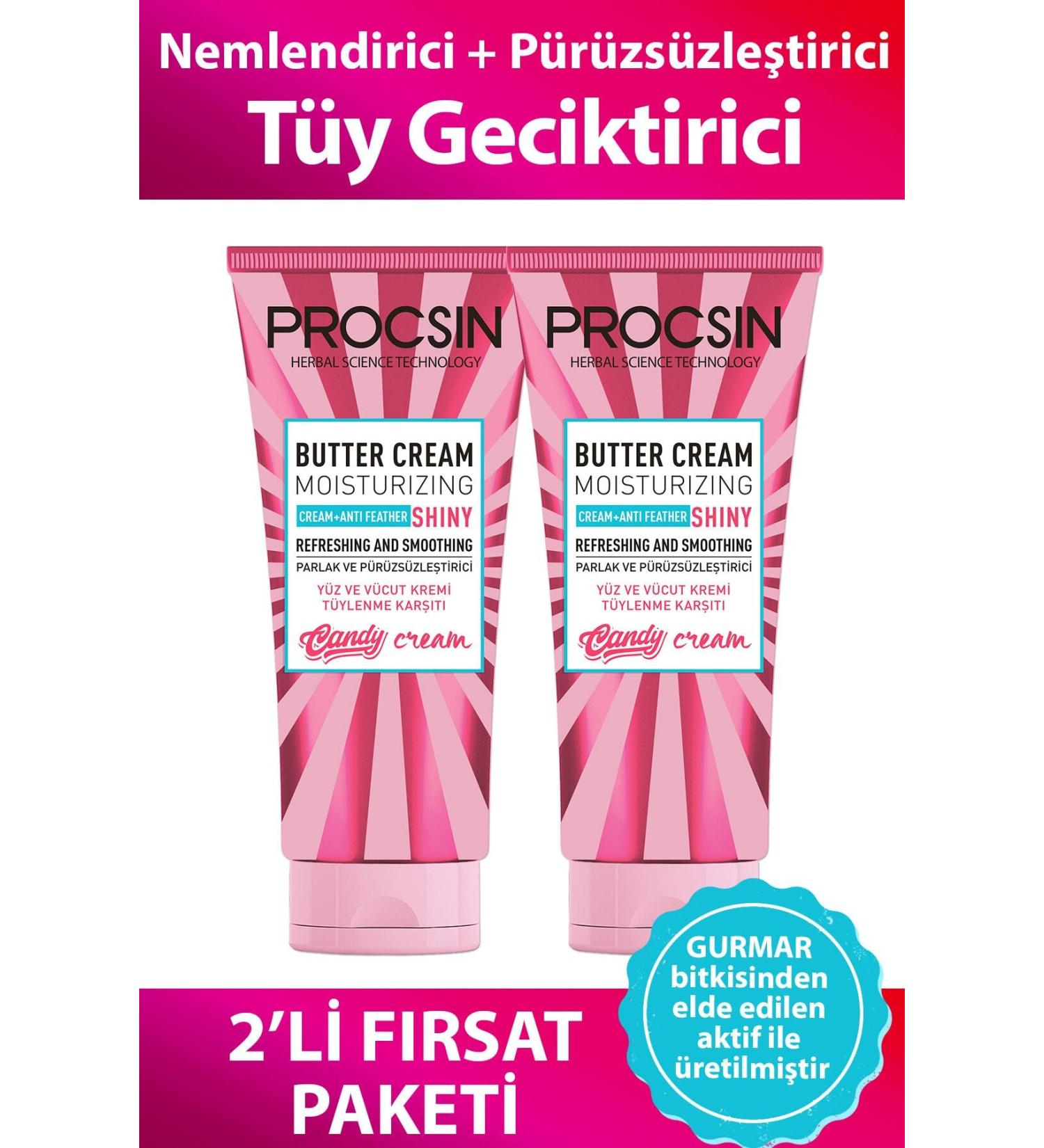 PROCSIN Butter Cream Double Deal Package - Buy Online on GoSupps.com