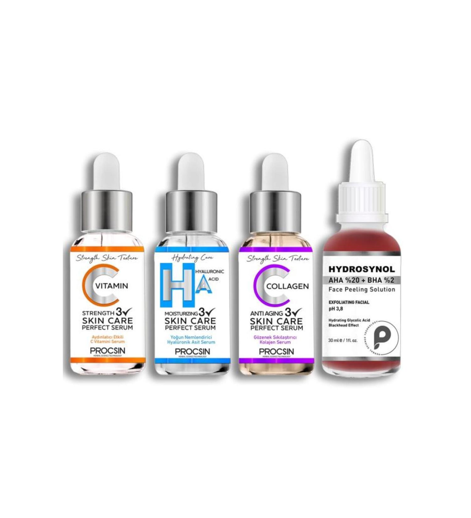 PROCSIN Quadruple Serum Pack