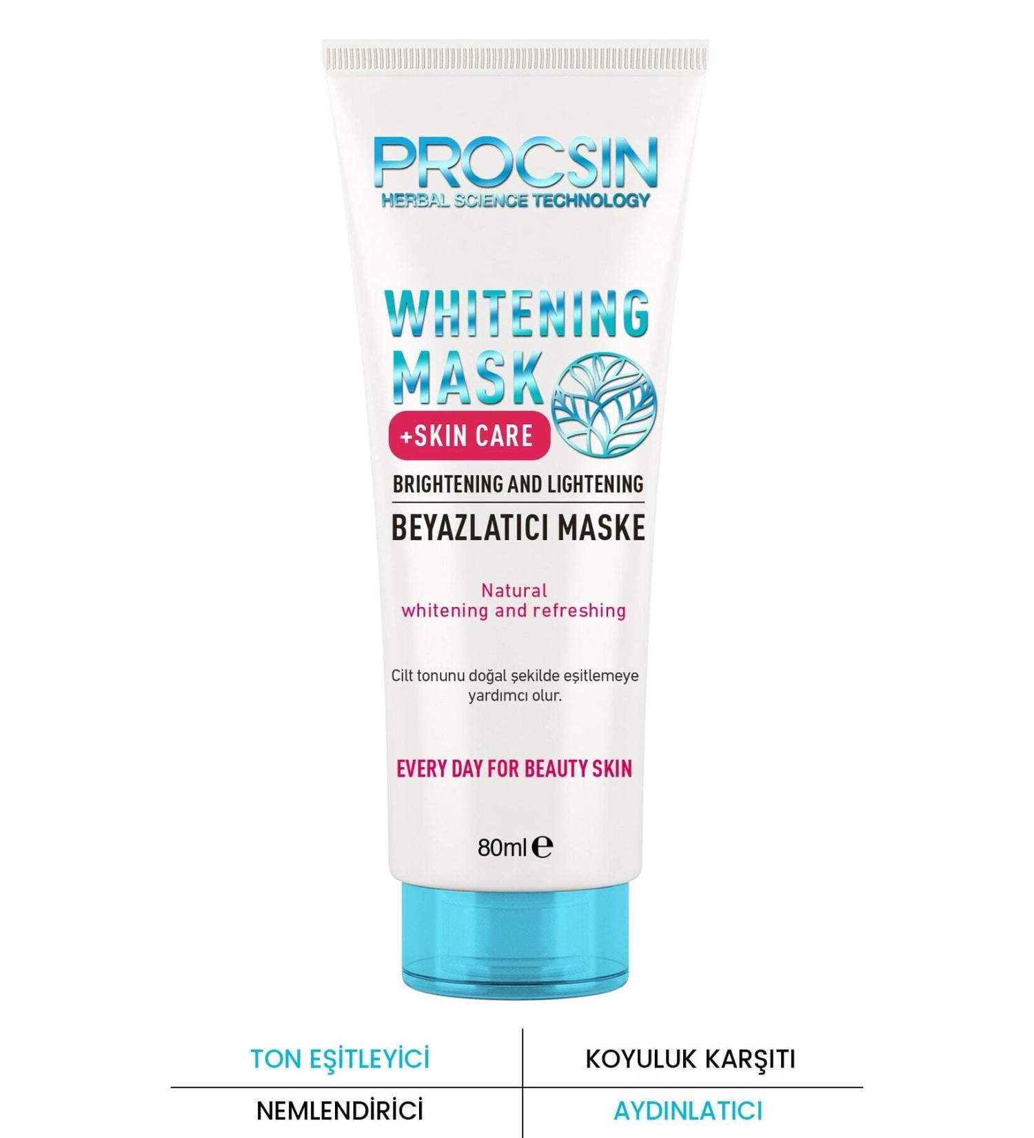 PROCSIN Whitening and Tone Equalizing Mask 80 ml