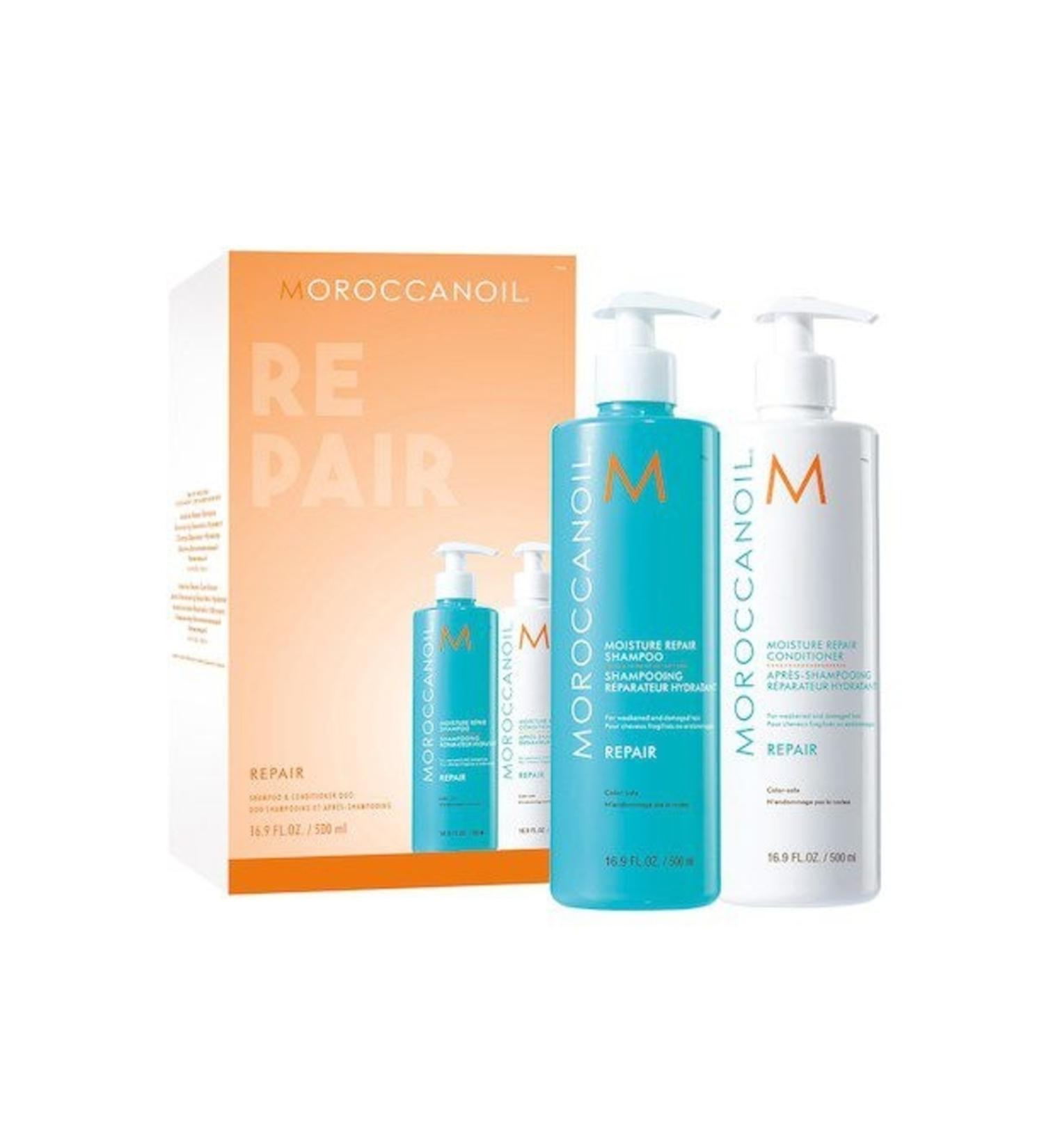 Moroccanoil Repair Moisture Hair Care Shampoo 500ml Cream 500ml TRUSTY 1228