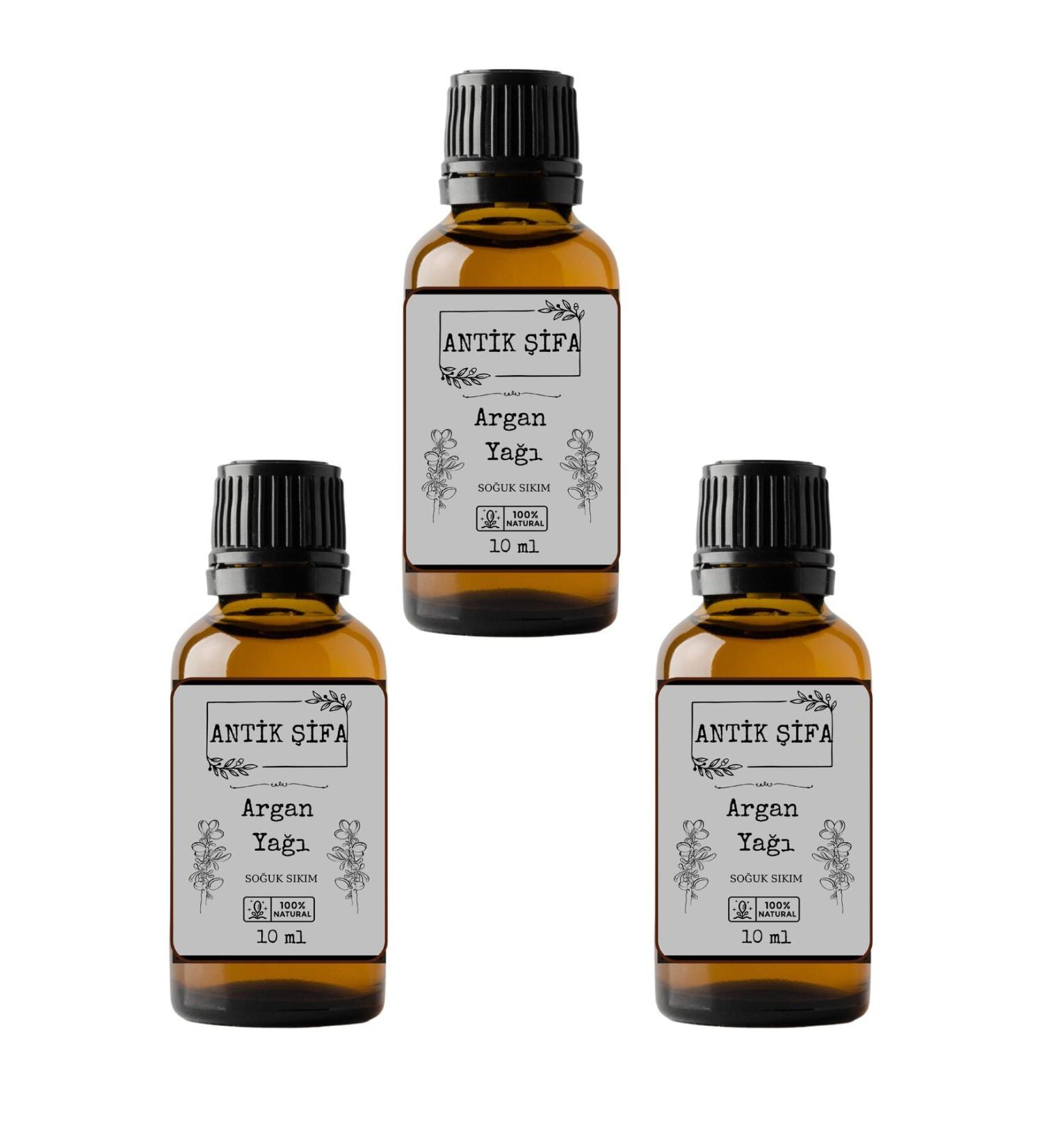 Ancient Healing Cold Pressed Natural Argan Oil 0 Pure 3 X 10m