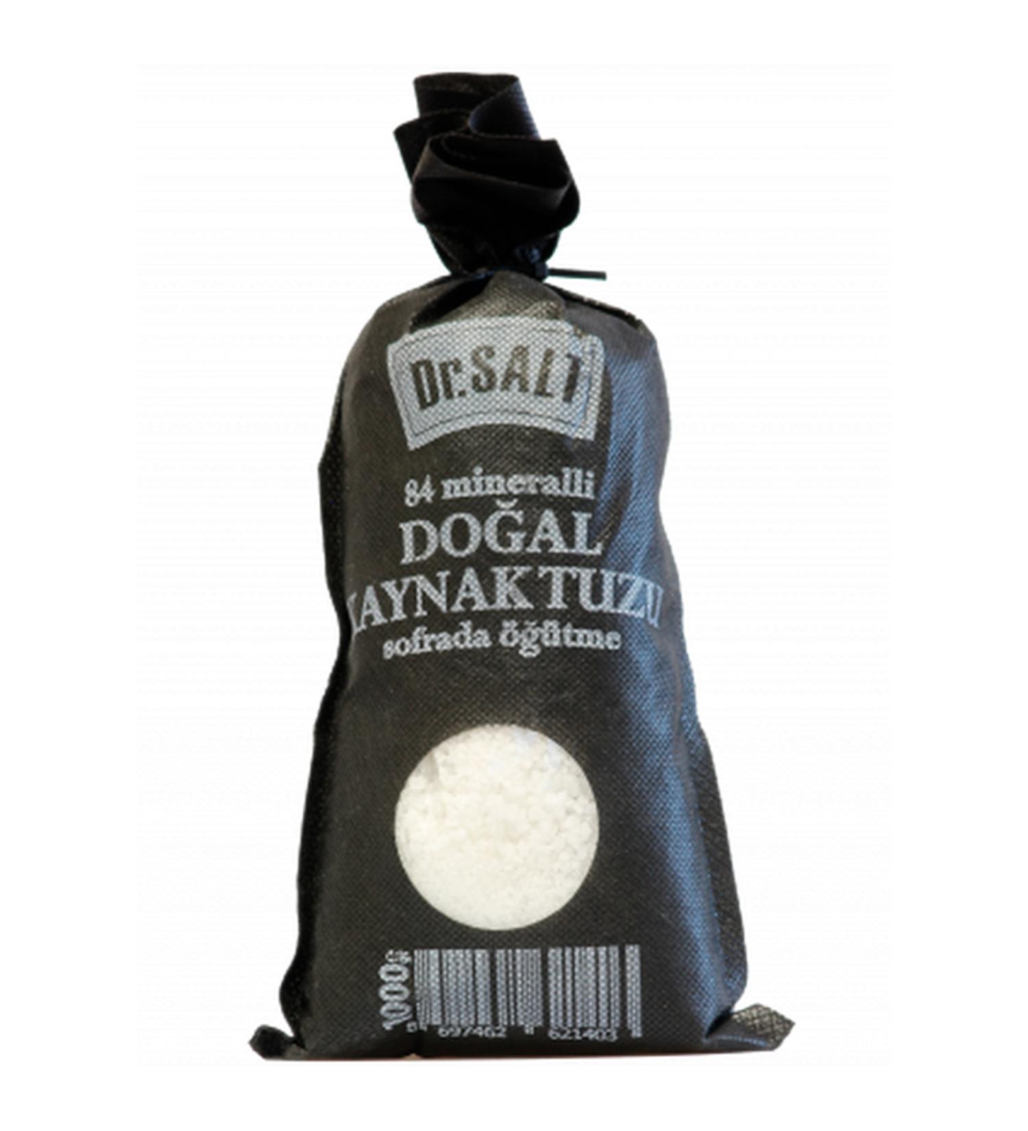 Dr.Salt 84 Minerals Bag Salt Natural Source (1kg)