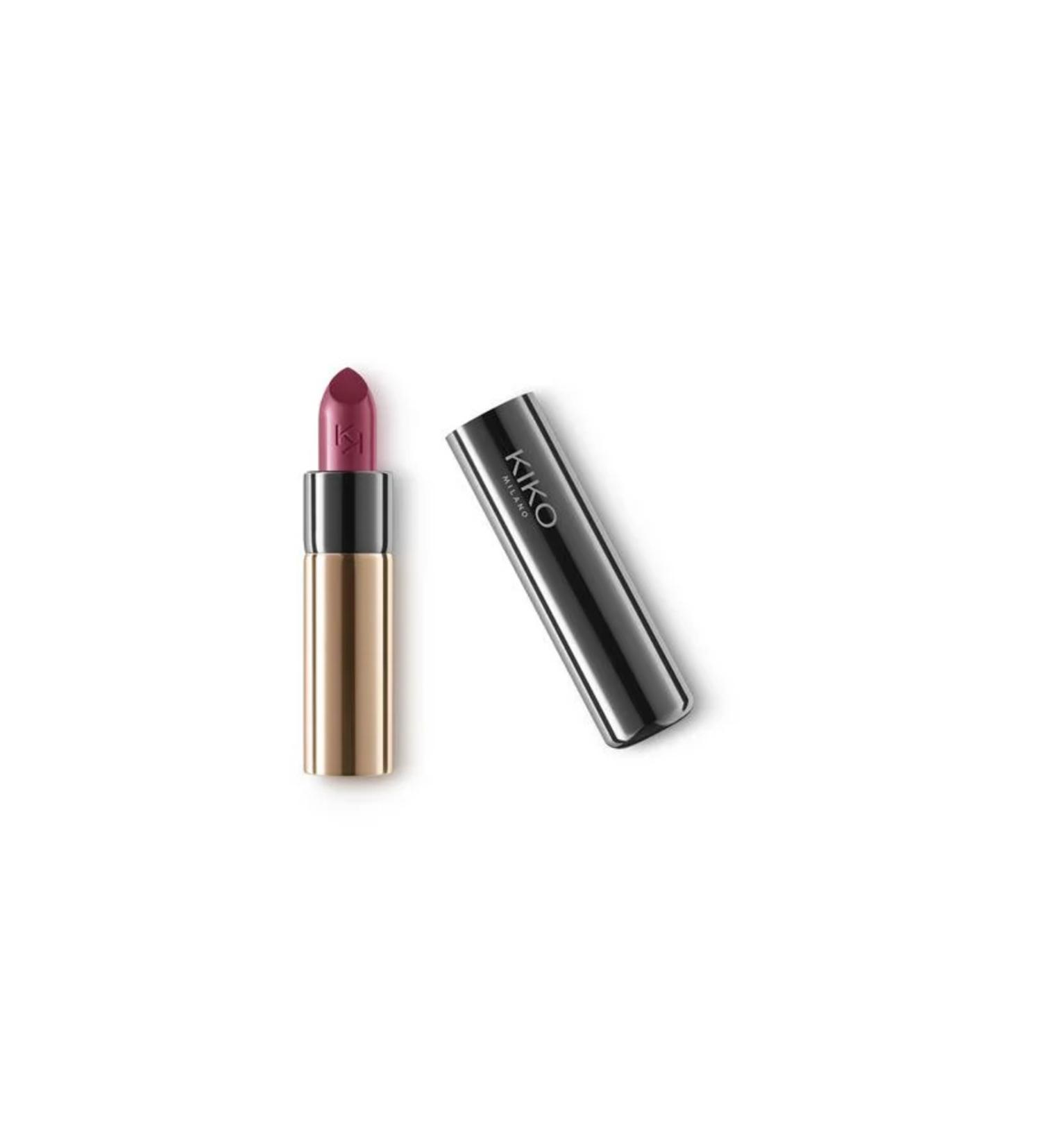 KIKO Gossamer Emotion Creamy Lipstick - 142 Deep Mauve