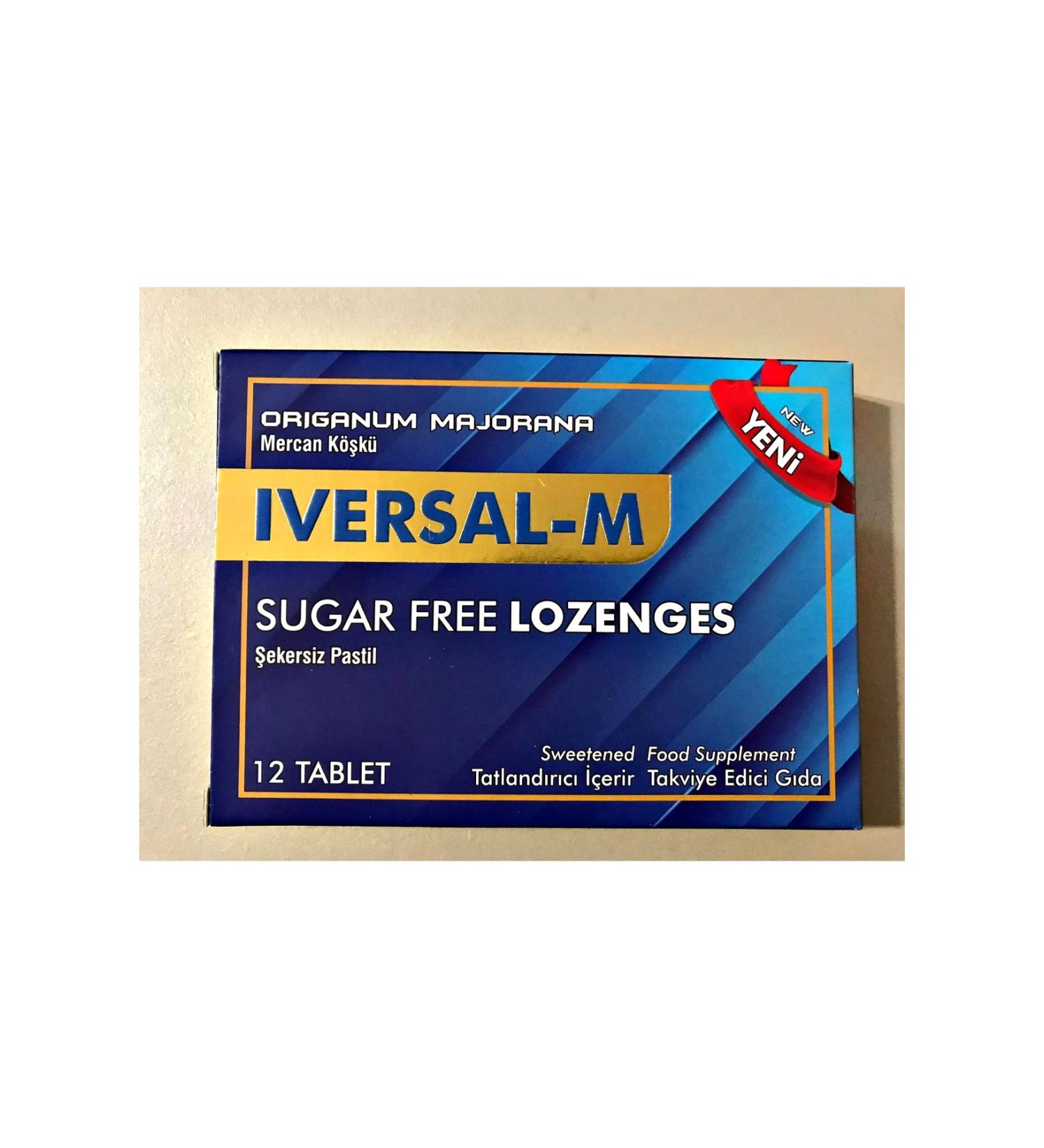 IVERSAL Sugar Free Pastille