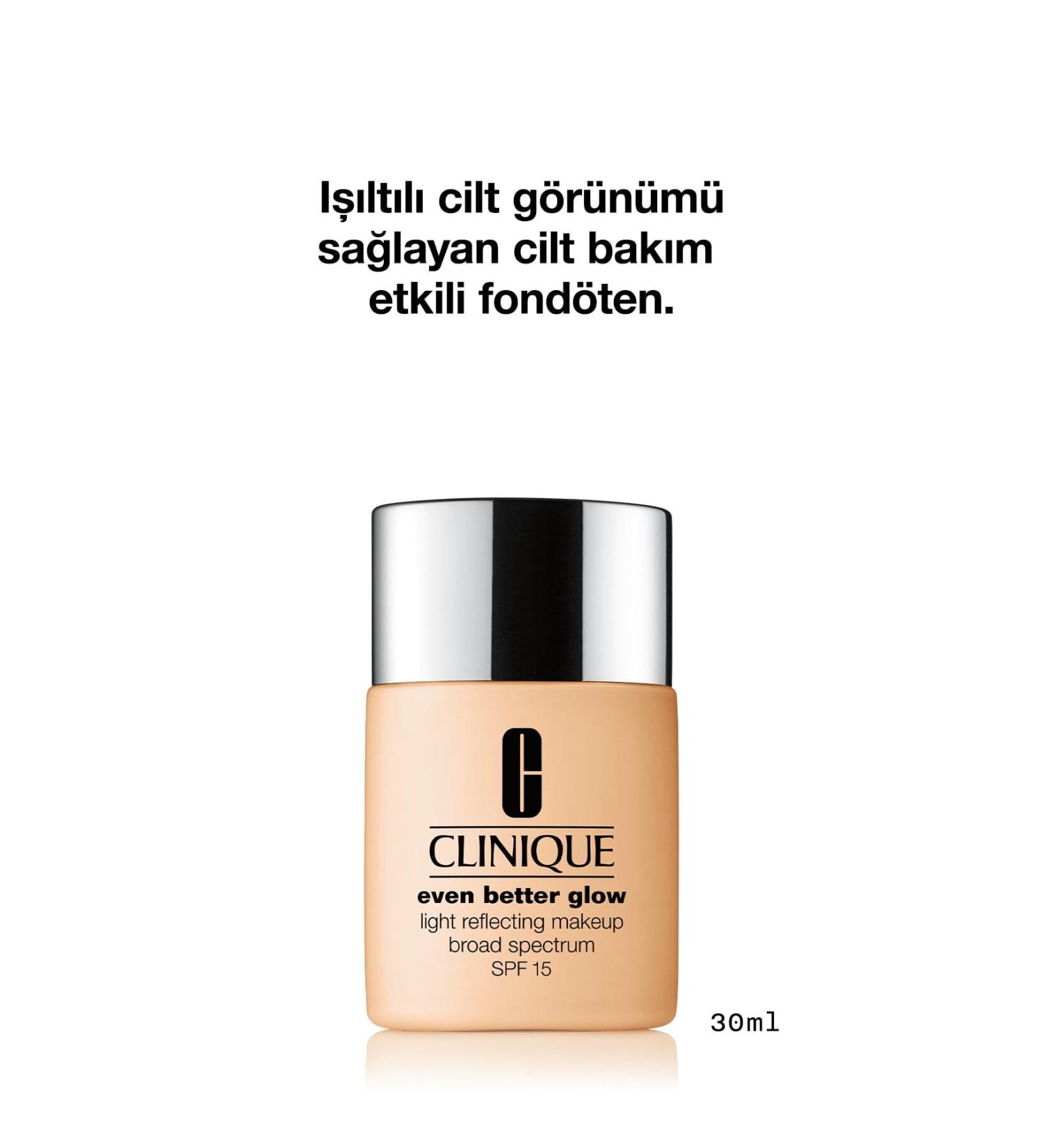 Clinique Wn 04 Bone - Even Better Glow Makeup Spf 15 Foundation - Buy Online on GoSupps.com