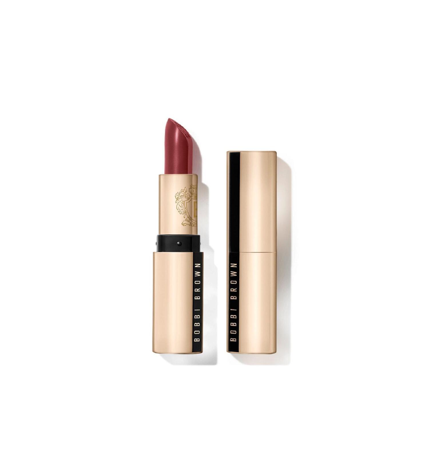 Bobbi Brown Ruby - Luxe Lipstick Impressive Lipstick with Satin Finish