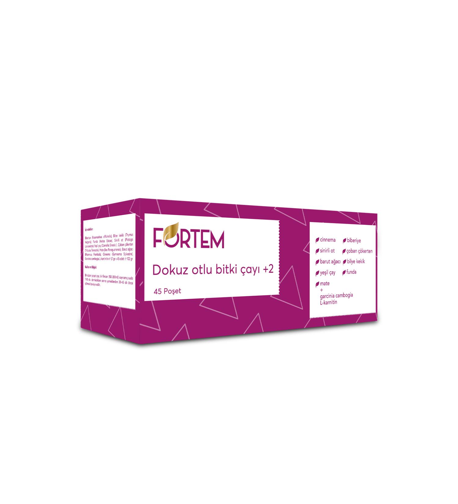 fortem 9 Herb 2 Herbal Tea