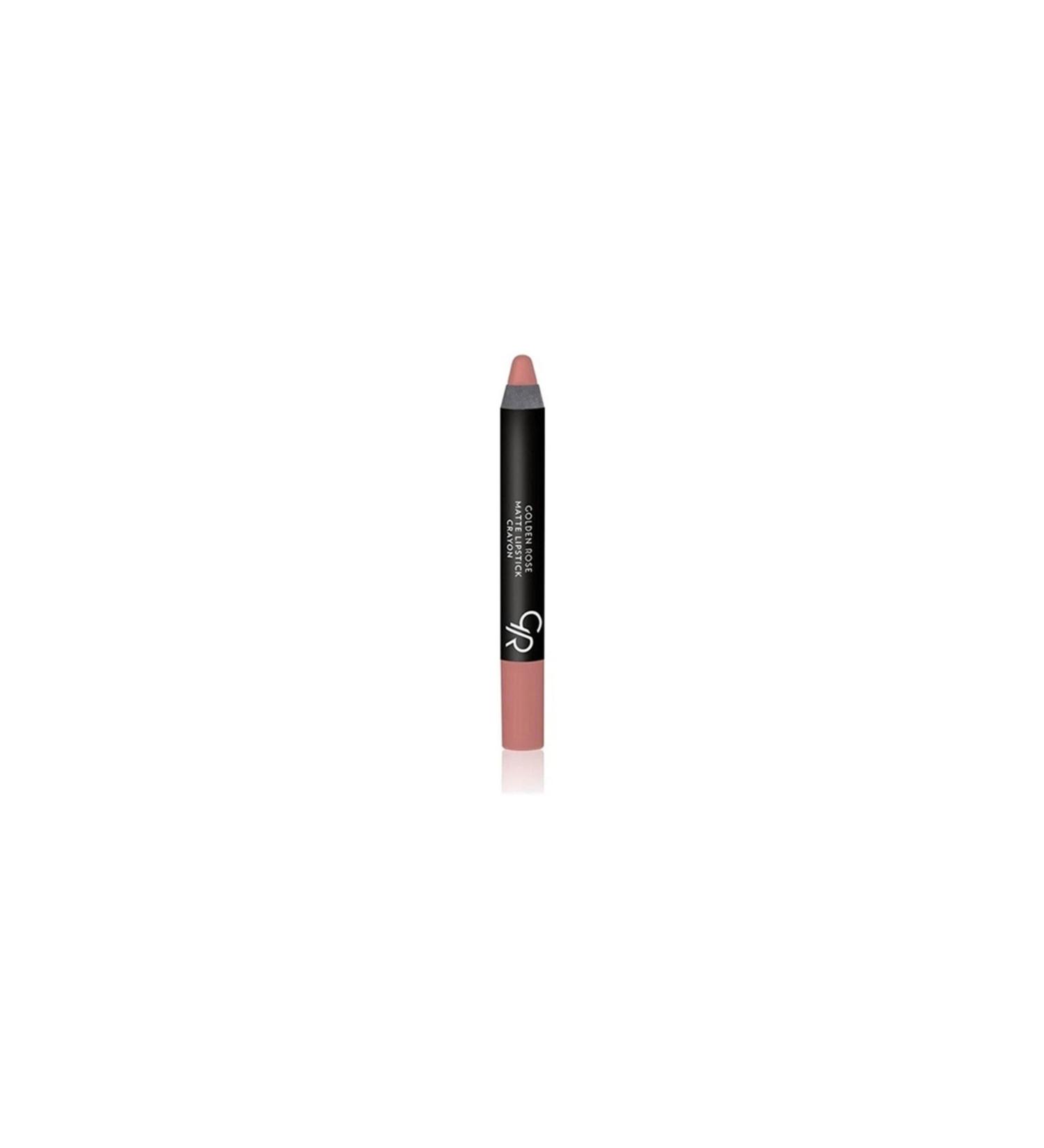 Golden Rose Matte Crayon Lipstick 28
