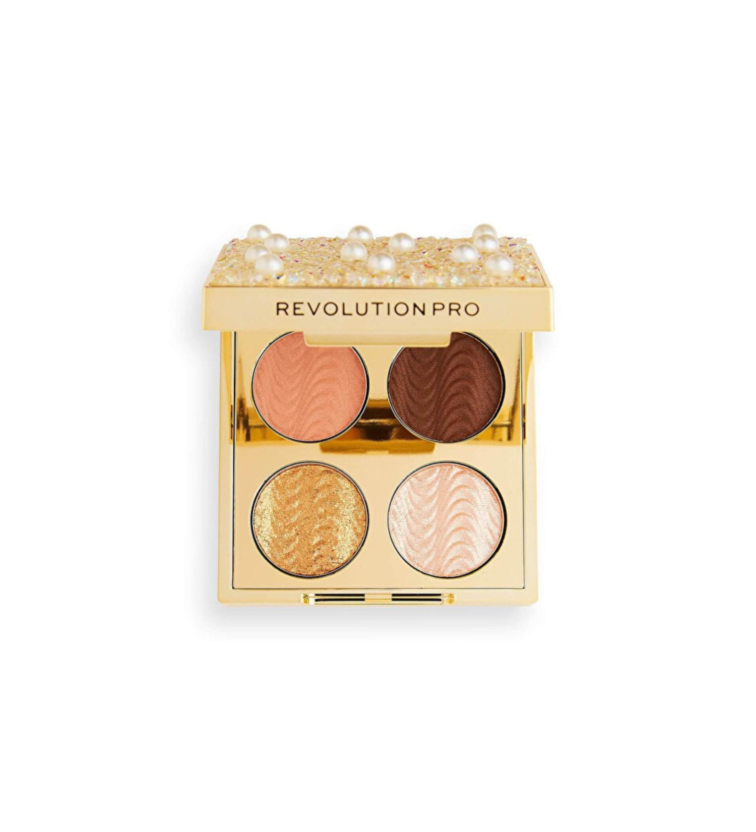 Revolution Pro Eyeshadow Palette Diamond and Pearl - Buy Online on GoSupps.com