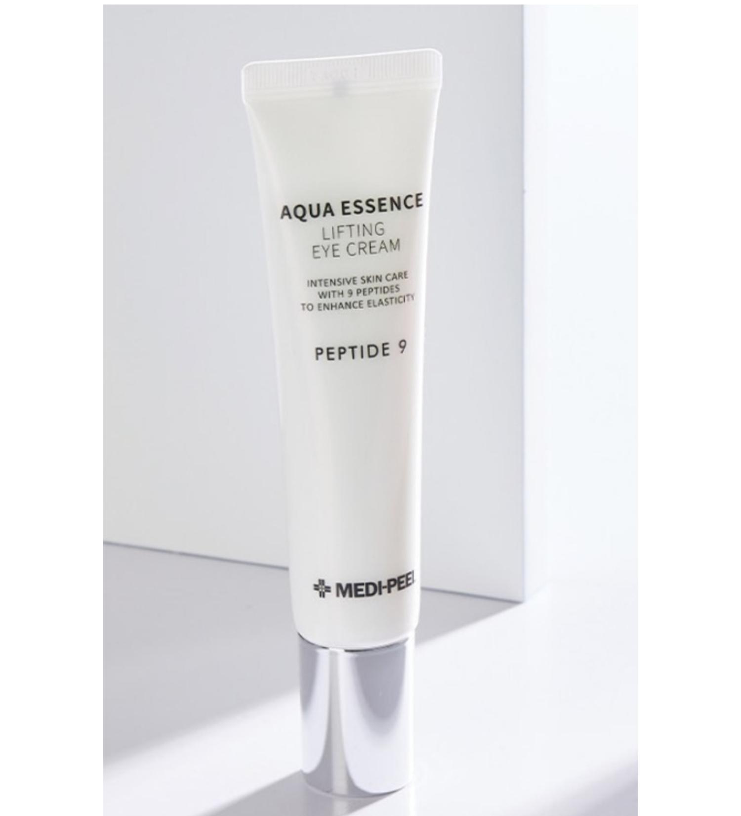Medipeel Peptide 9 Aqua Essence Lifting Eye Cream - Buy Online on GoSupps.com