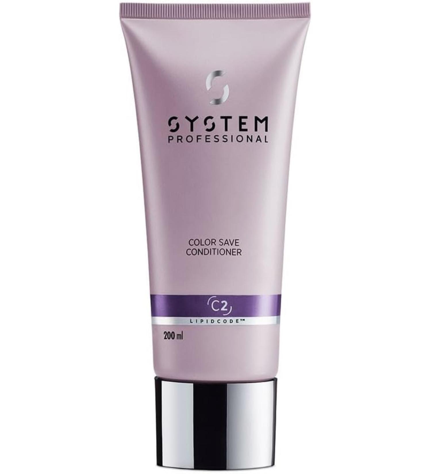 Wella SYSTEM COLOR SAVE POPFESSIONAL CREAM FOR DYED HAIR 200M32666- WOLFONLINE-