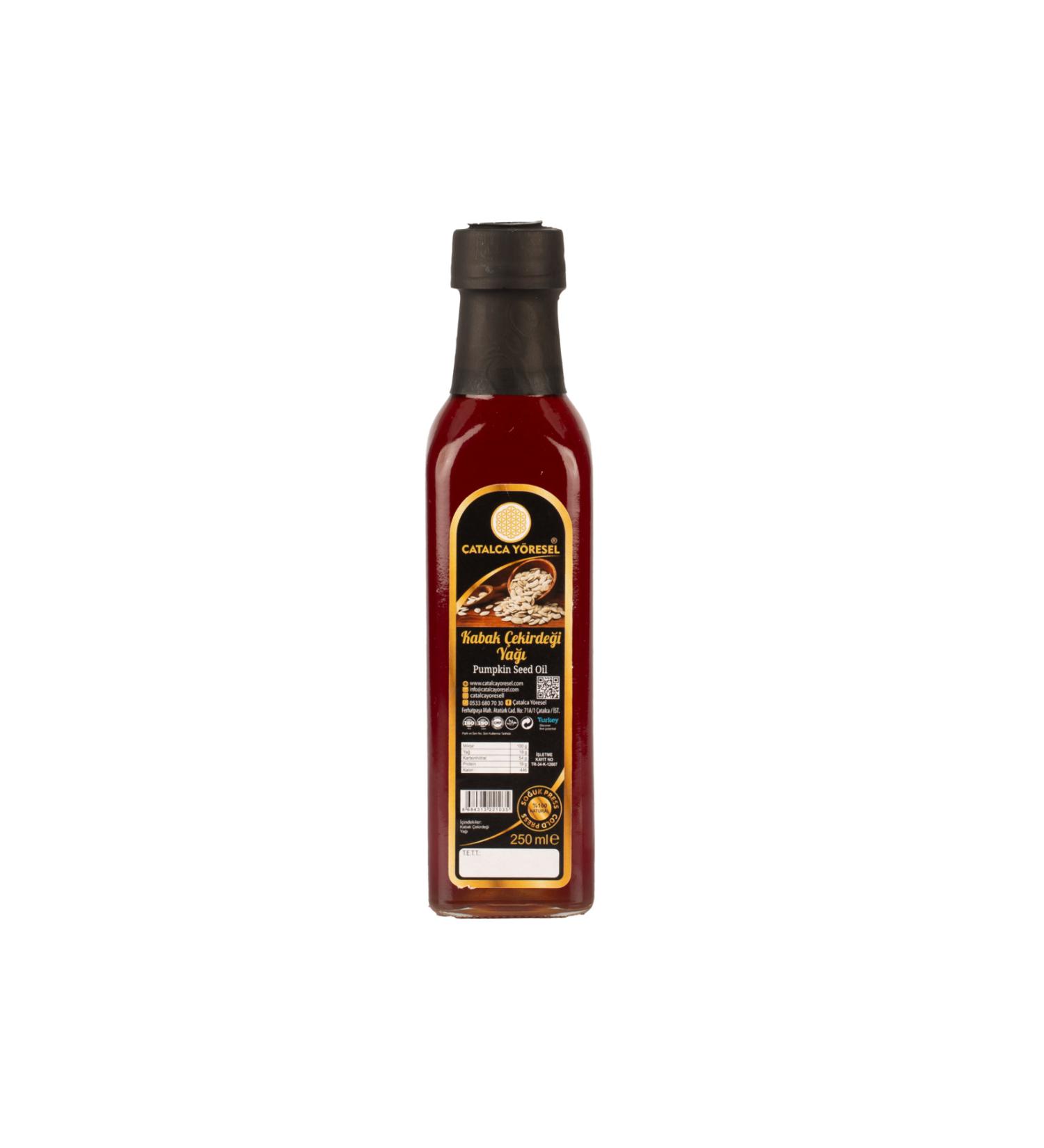 atalca Local Pumpkin Seed Oil