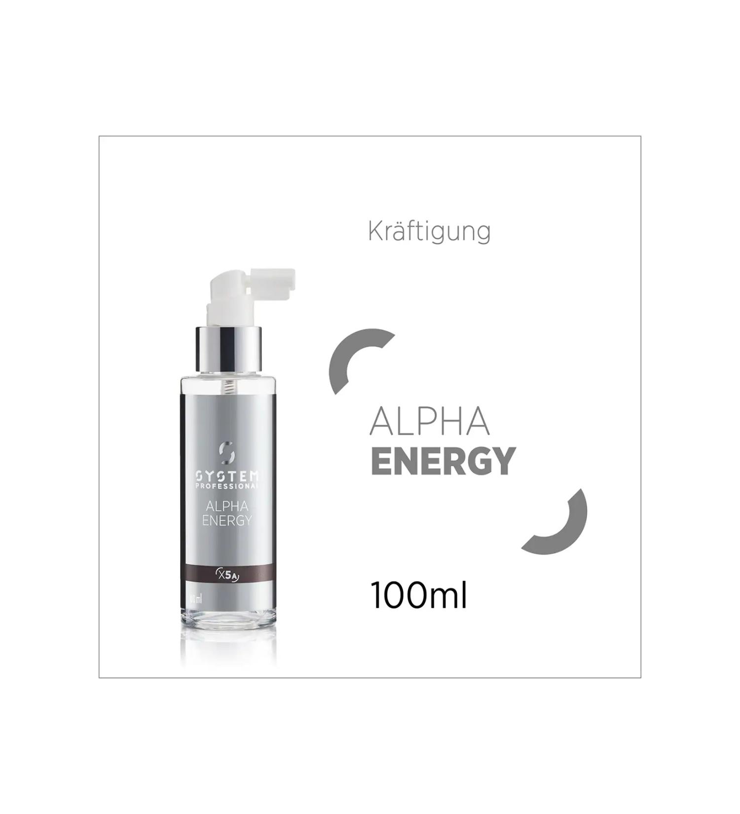 Wella PROFESSIONAL-SYSTEM PROFESSIONAL Extra Alpha Energy-100ML - Buy Online on GoSupps.com