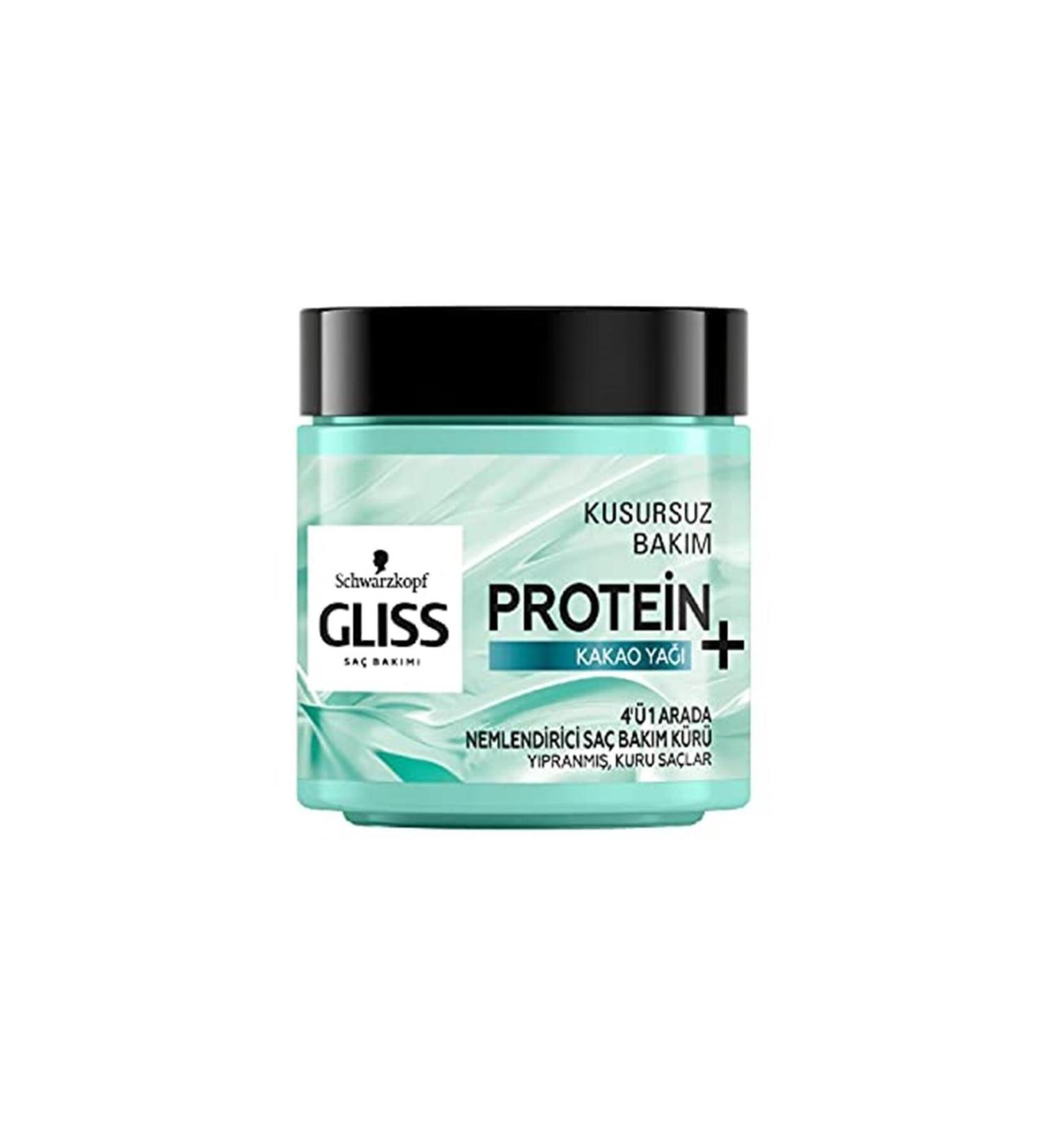 Gliss 4 in 1 Hair Care Cure - Moisturizing 1 Pack (1 X 400 Ml)