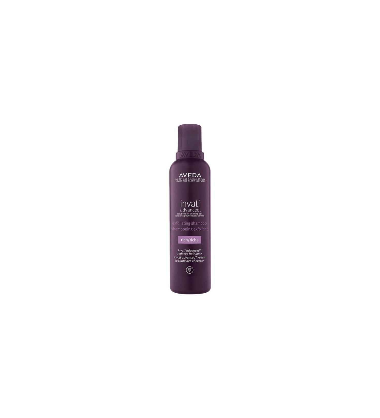 Aveda Invati Advanced Deeply Nourishing Shampoo Against Hair Loss 200ml KEYKUAFORR1760