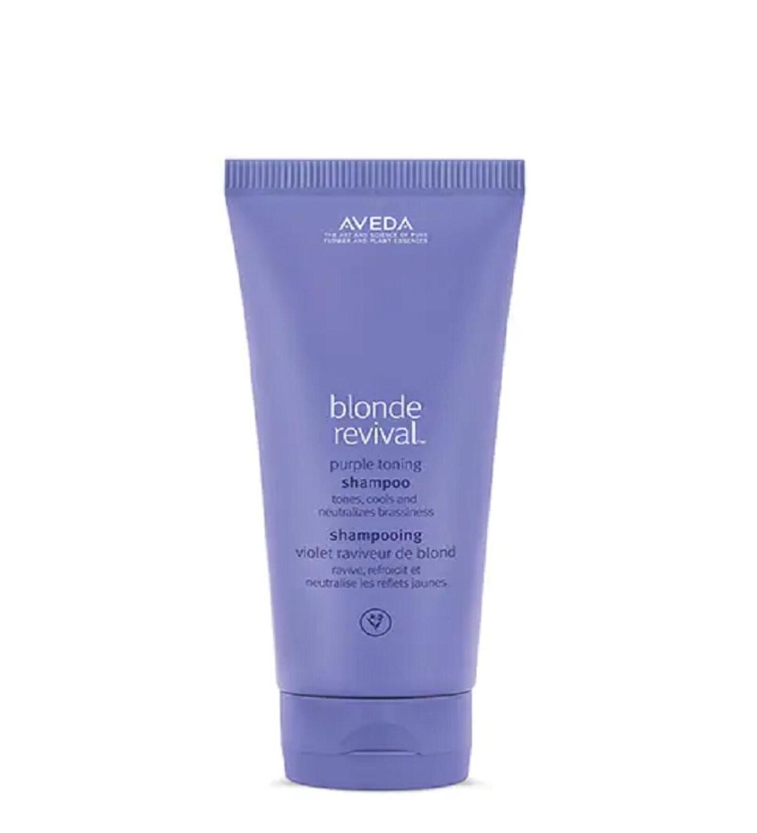 Aveda Blonde Revival Purple Shampoo 200ml KEYKUAFORR1929