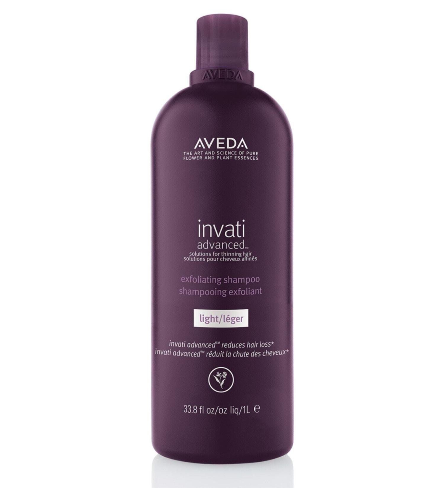 Aveda Invati Advanced Shampoo Against Hair Loss: Light Texture 1000ml KEYKUAFORR1798