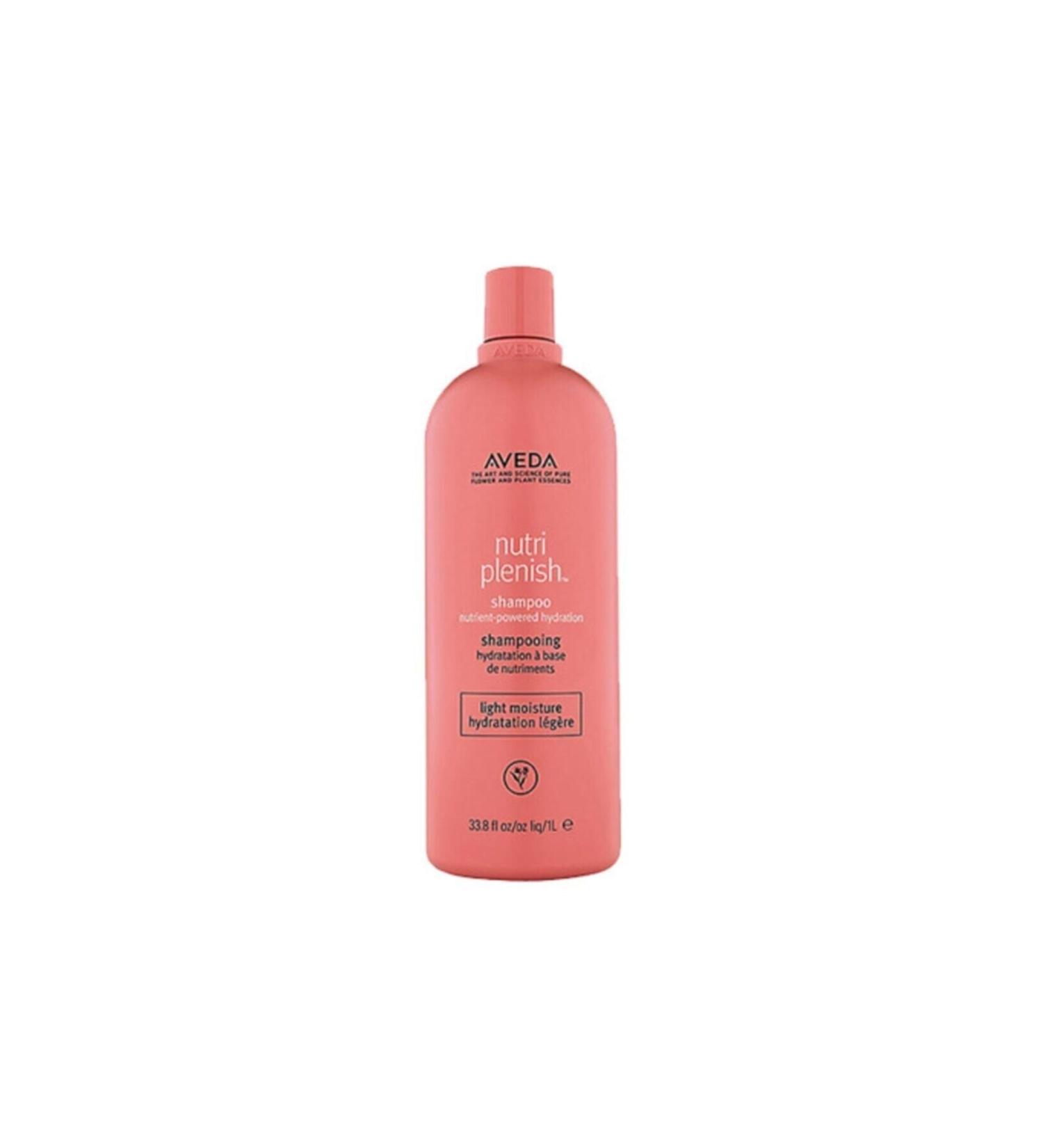 Aveda Wegan Nutriplenish Shampoo Light Moisture 1000ml KEYKUAFORR1977