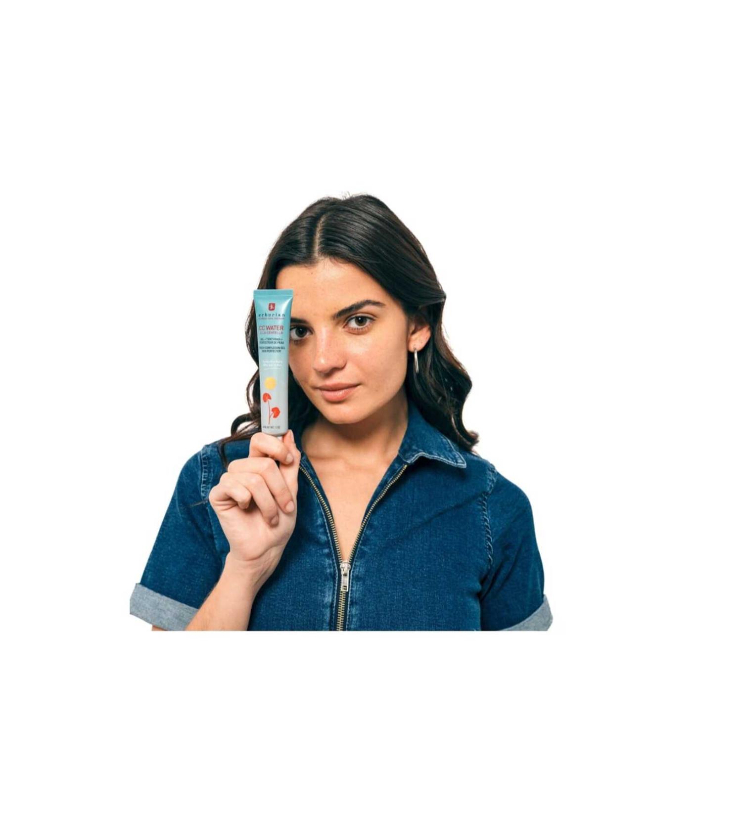 erborian CC Water Clair - Color Equalizing Gel