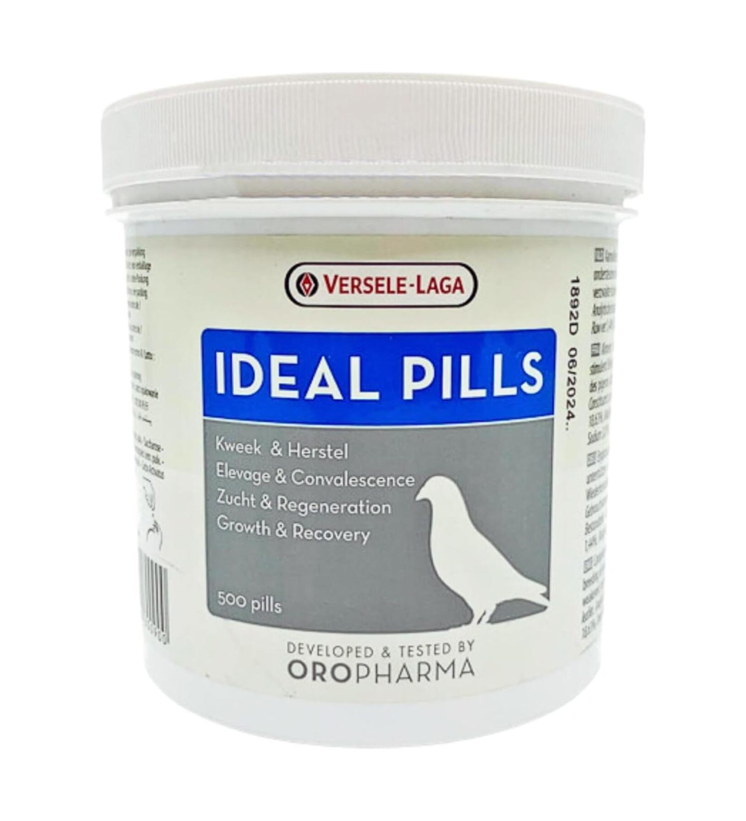 Laga Pigeon Or.Ideal Pills (Condition Pill) 500 Pcs New Model 614822 - Buy Online on GoSupps.com