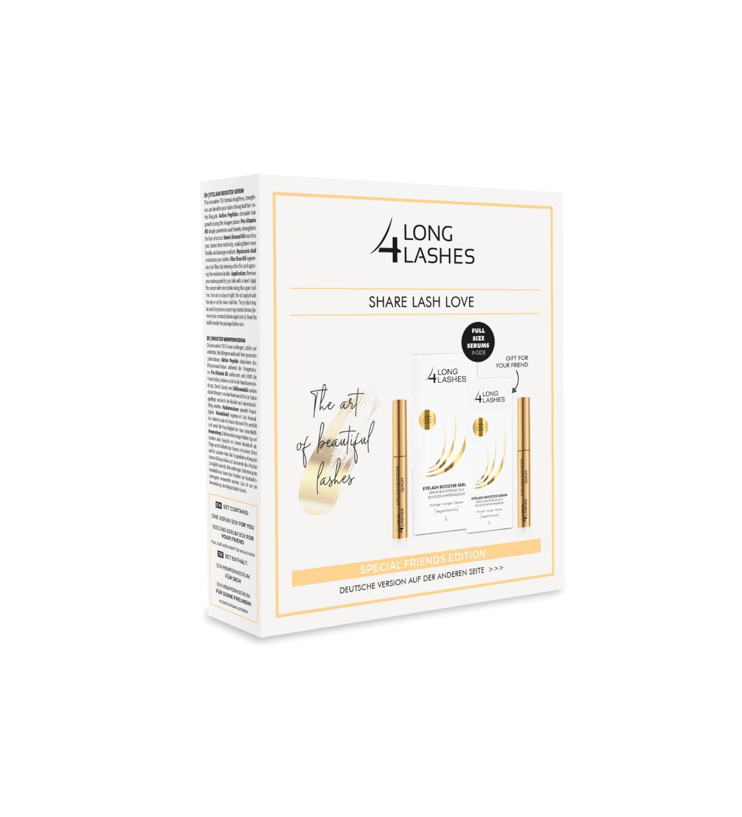Long4lashes FX5 Duo Eyelash Serum Set - Buy Online on GoSupps.com